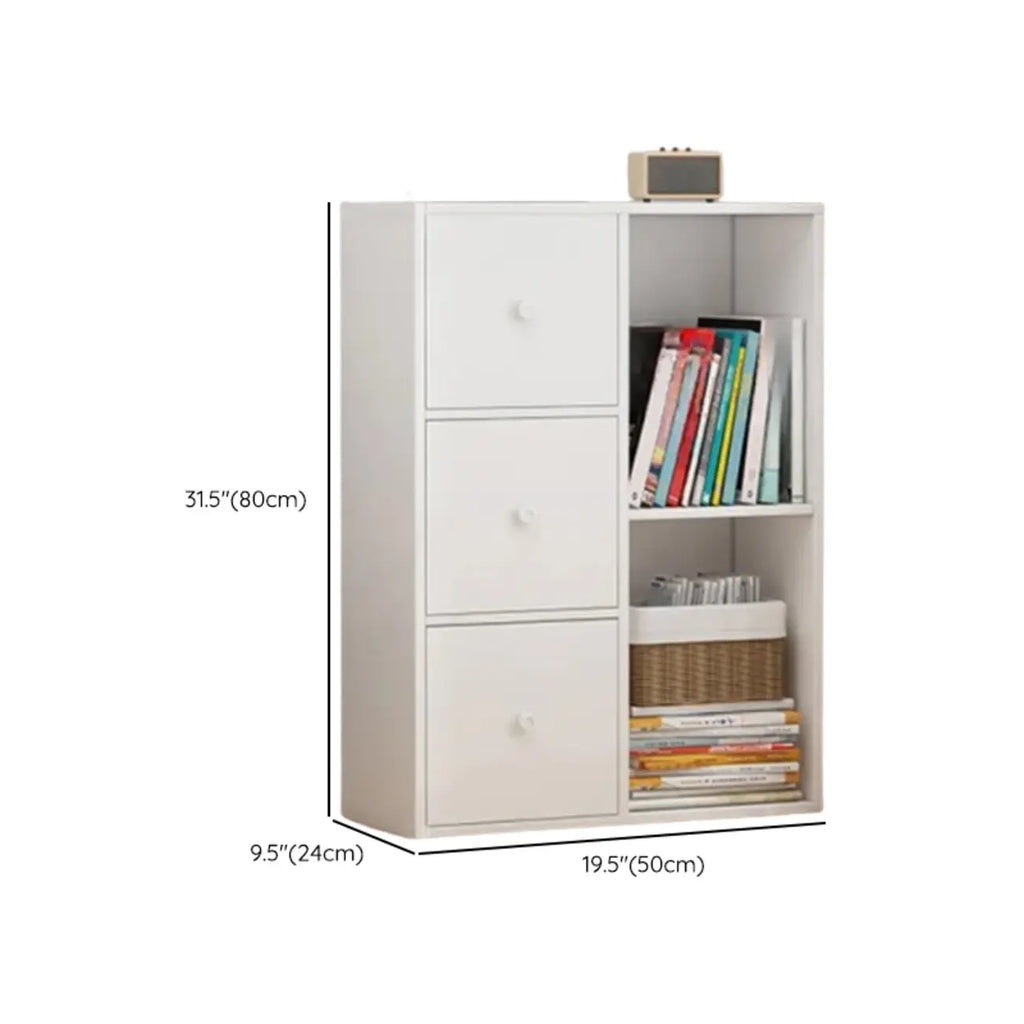 Minimalist Wooden Space-saving Storage Cabinet for Bedroom