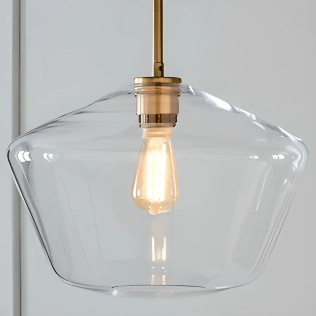 Modern Glass Pendant Lighting for Kitchen Island