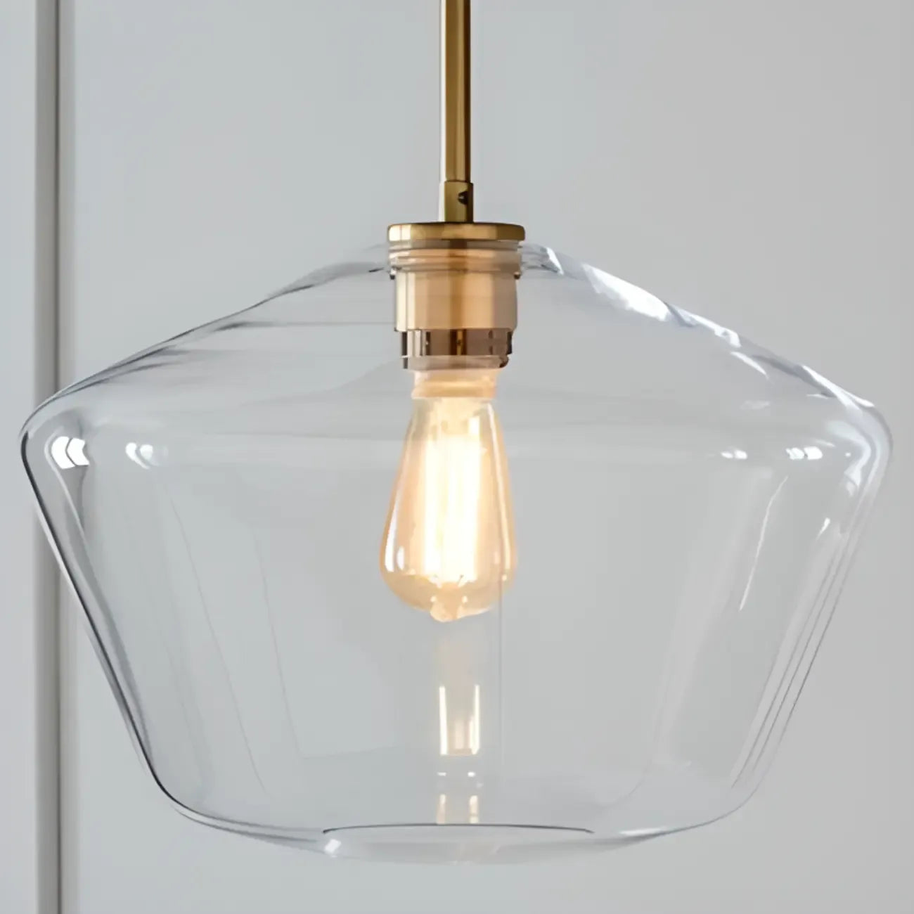 Modern Glass Pendant Lighting for Kitchen Island