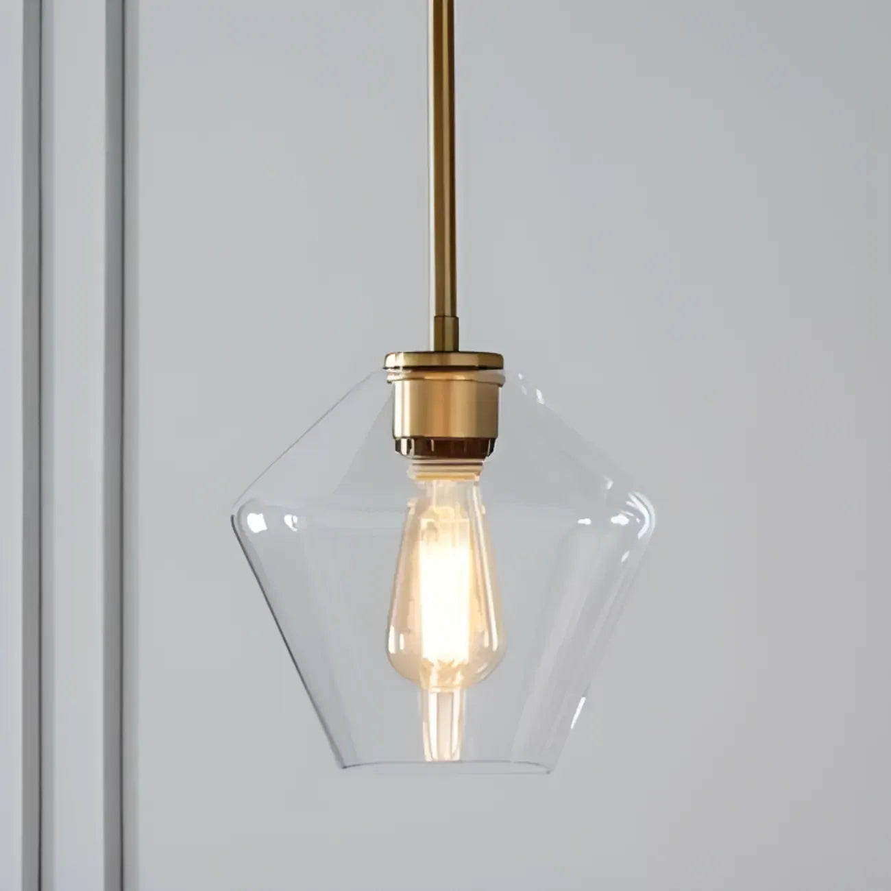 Modern Glass Pendant Lighting for Kitchen Island