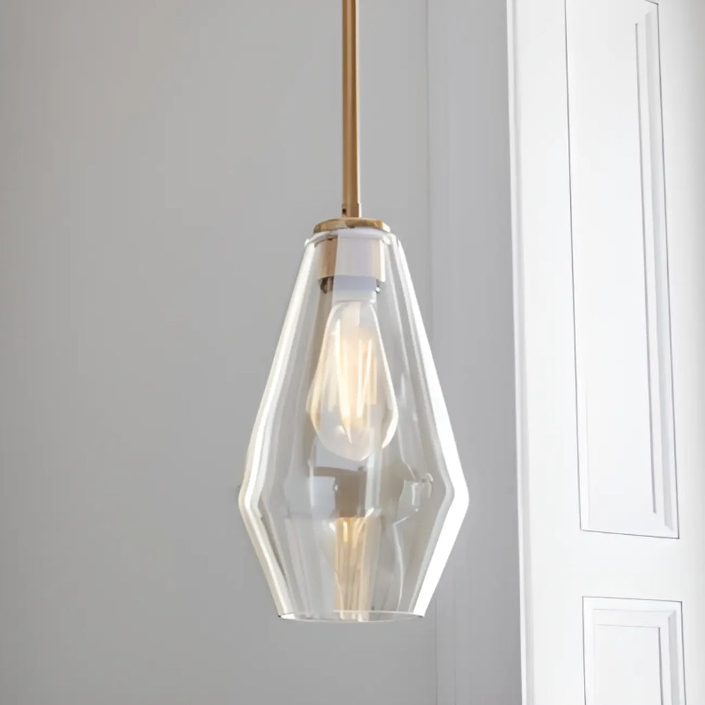 Modern Glass Pendant Lighting for Kitchen Island
