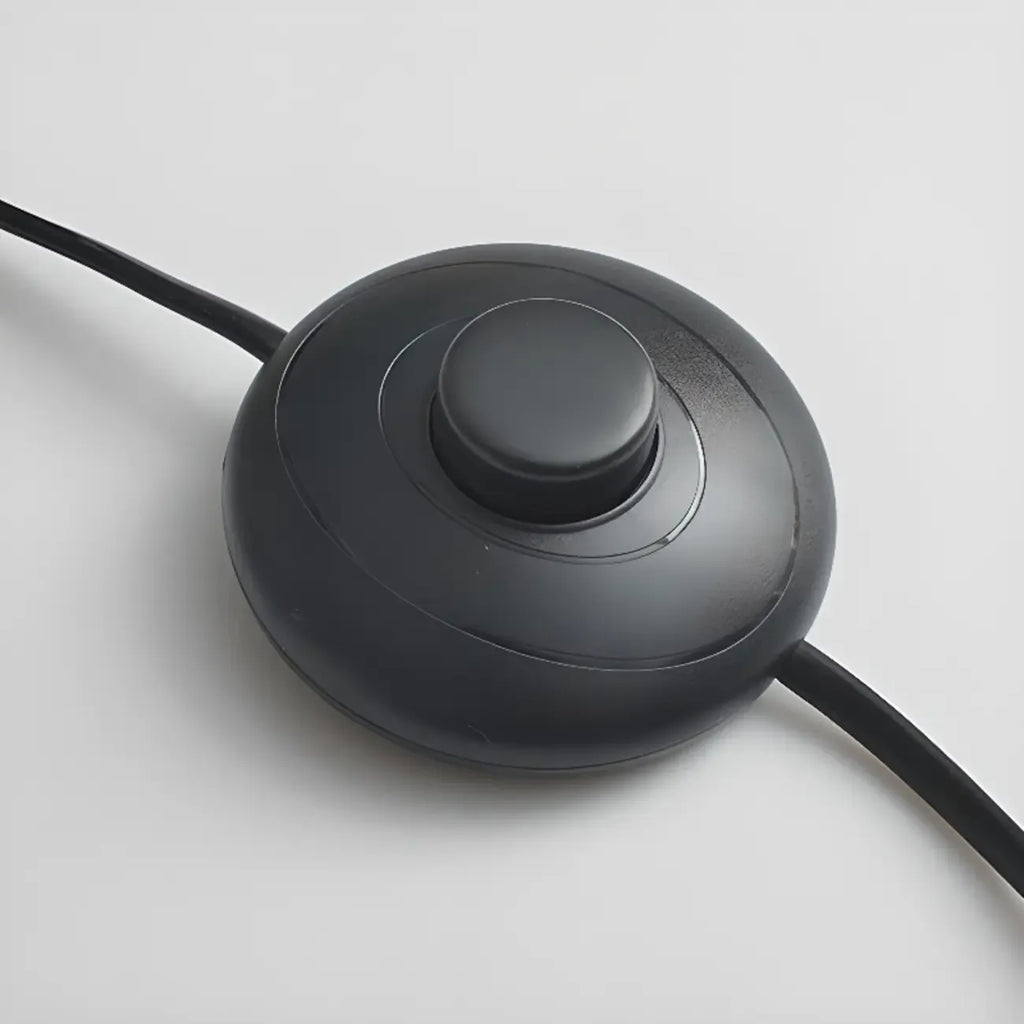 Traditional LED Floor Lamp with Fabric Shade for Living Room