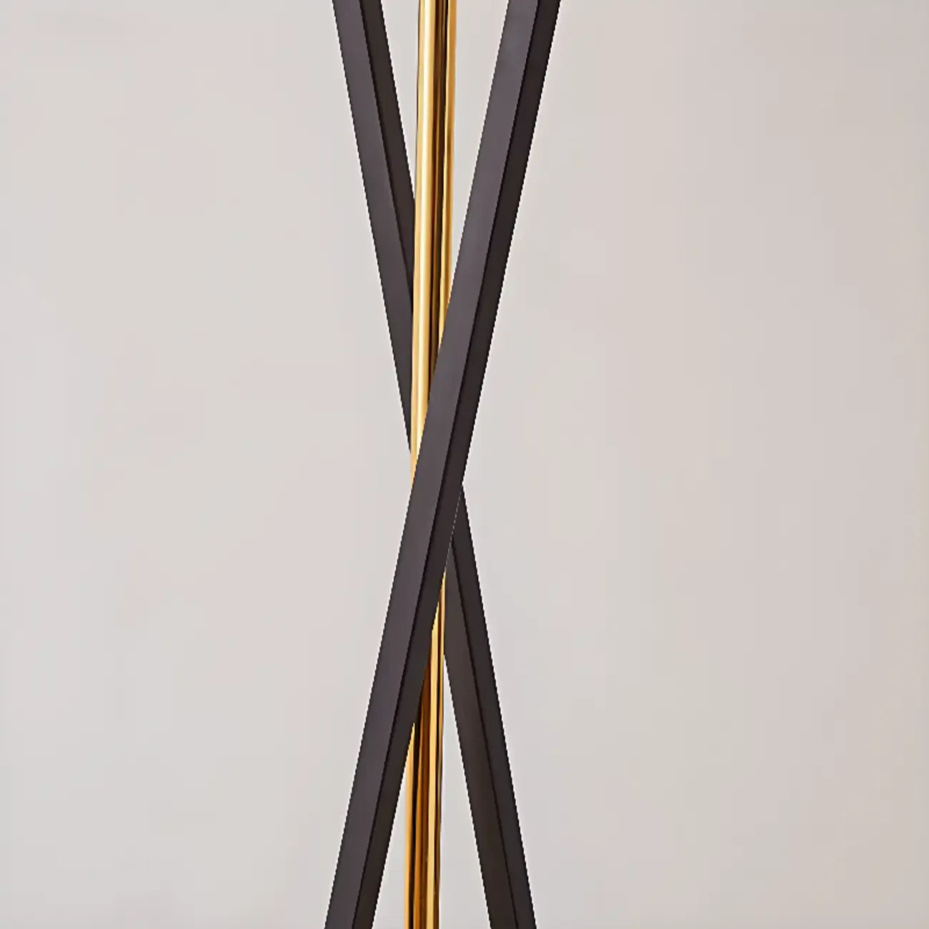 Traditional LED Floor Lamp with Fabric Shade for Living Room