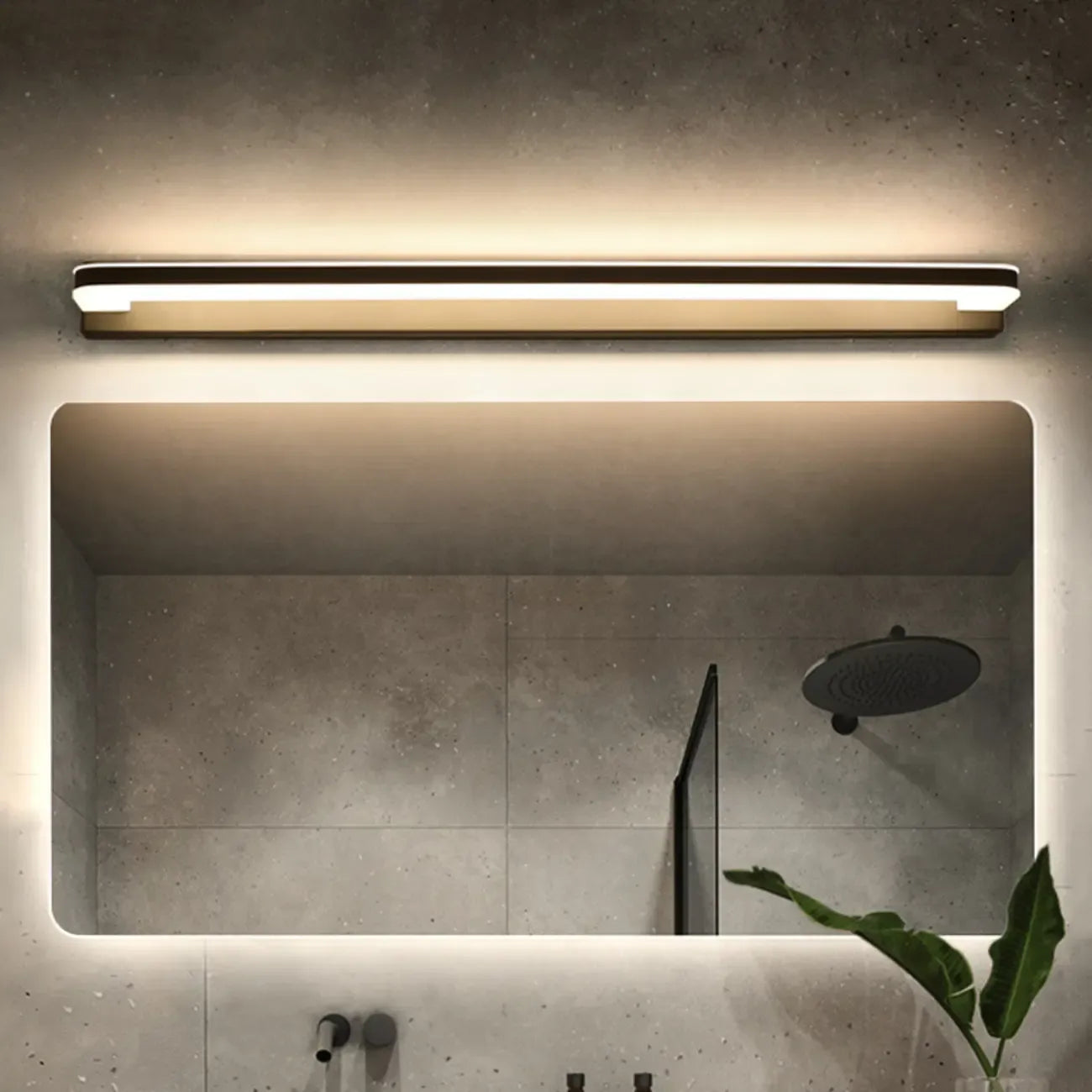 Modern Metal LED Bathroom Vanity Light Fixtures