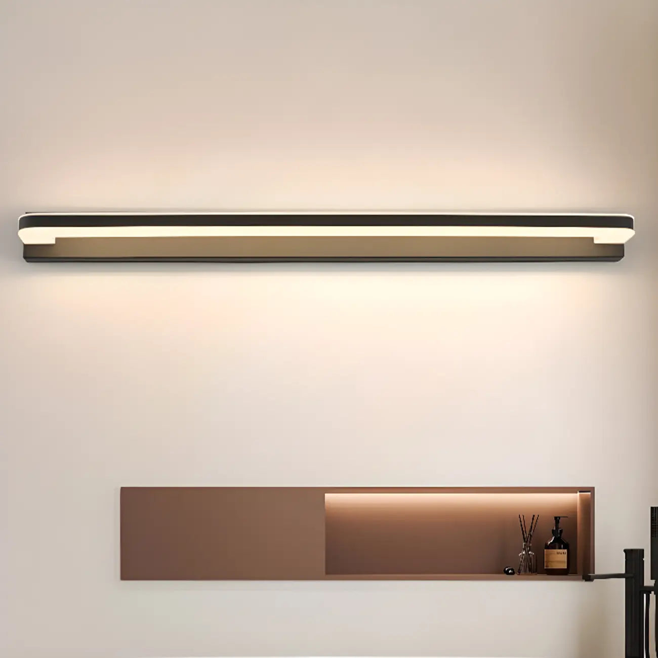 Modern Metal LED Bathroom Vanity Light Fixtures