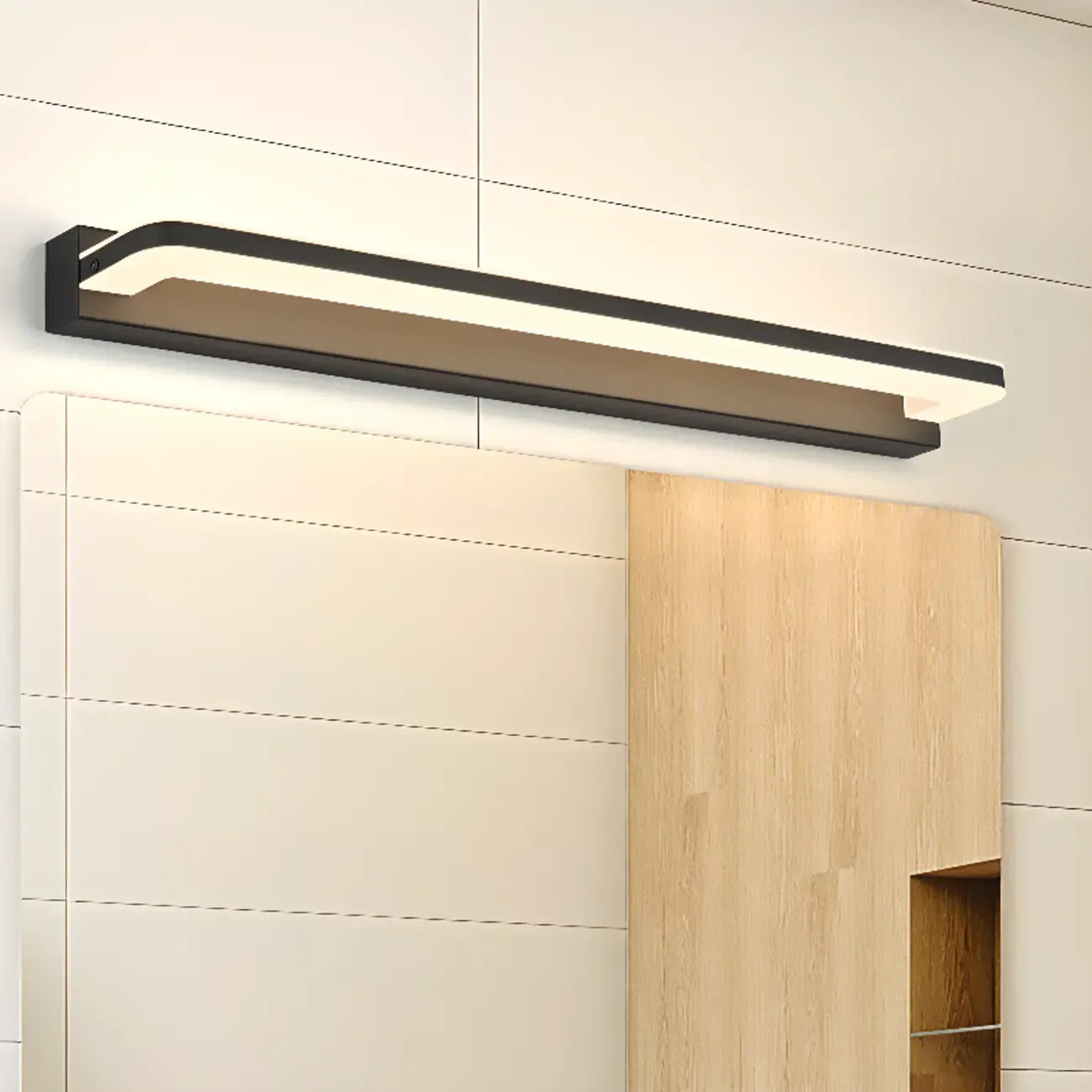 Modern Metal LED Bathroom Vanity Light Fixtures