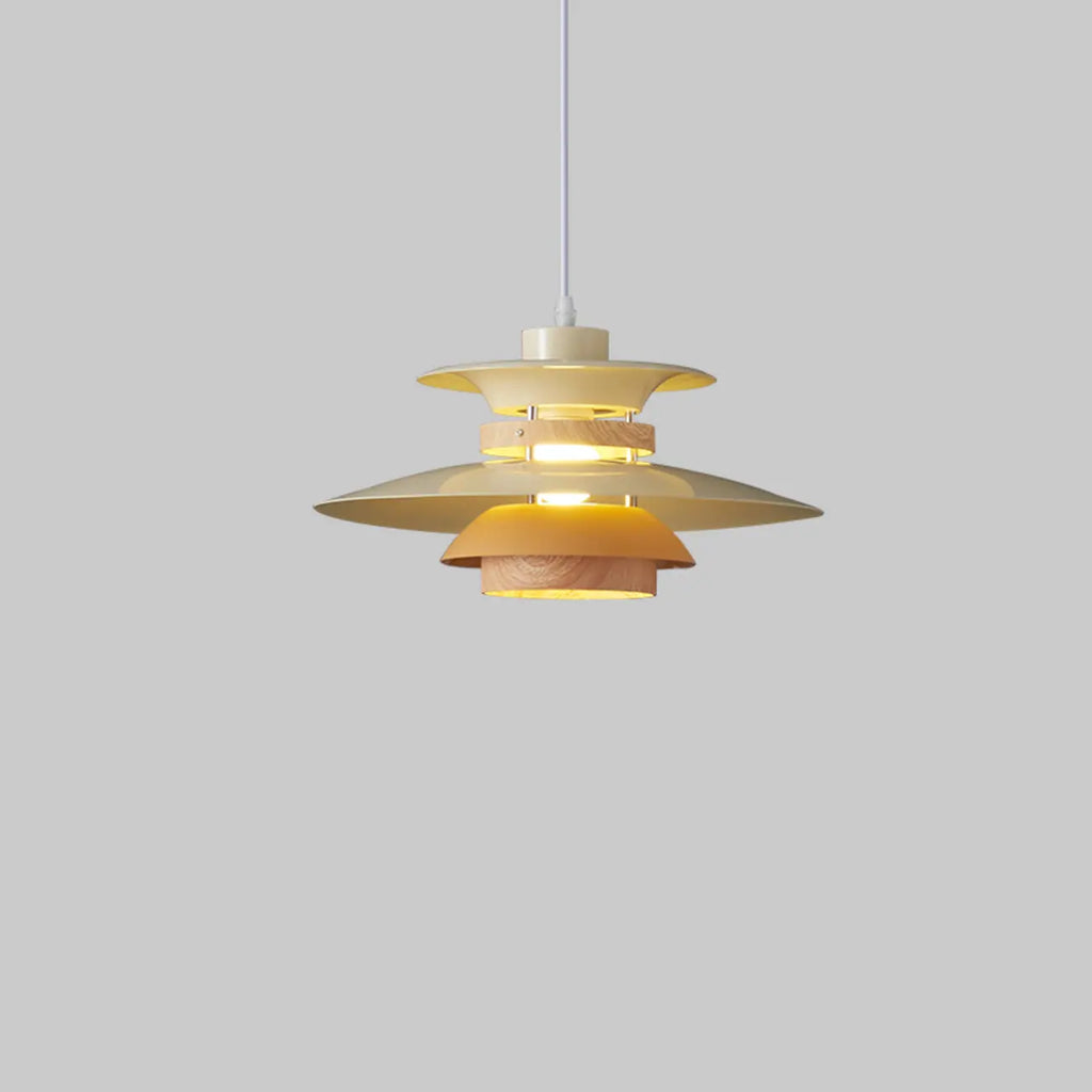 Modern Mini Tiered LED Pendant Light for Kitchen Island