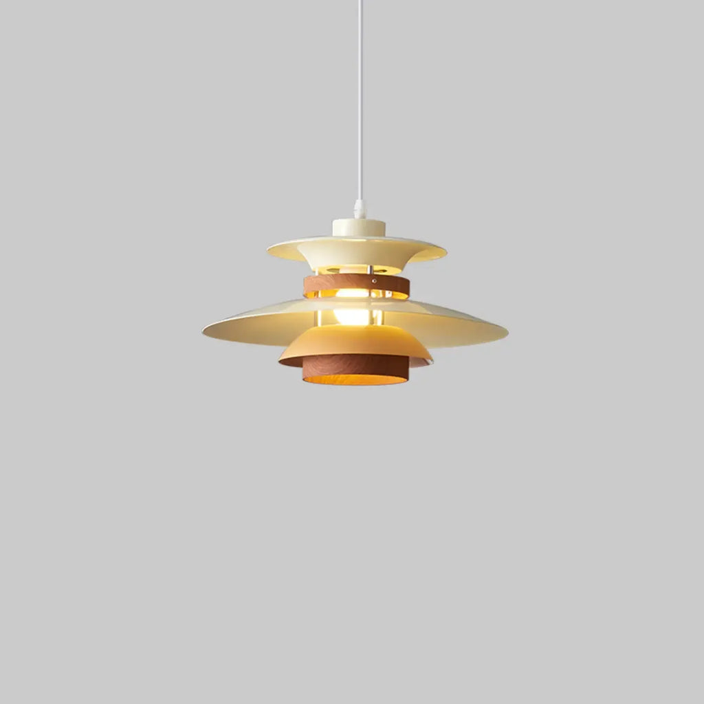 Modern Mini Tiered LED Pendant Light for Kitchen Island
