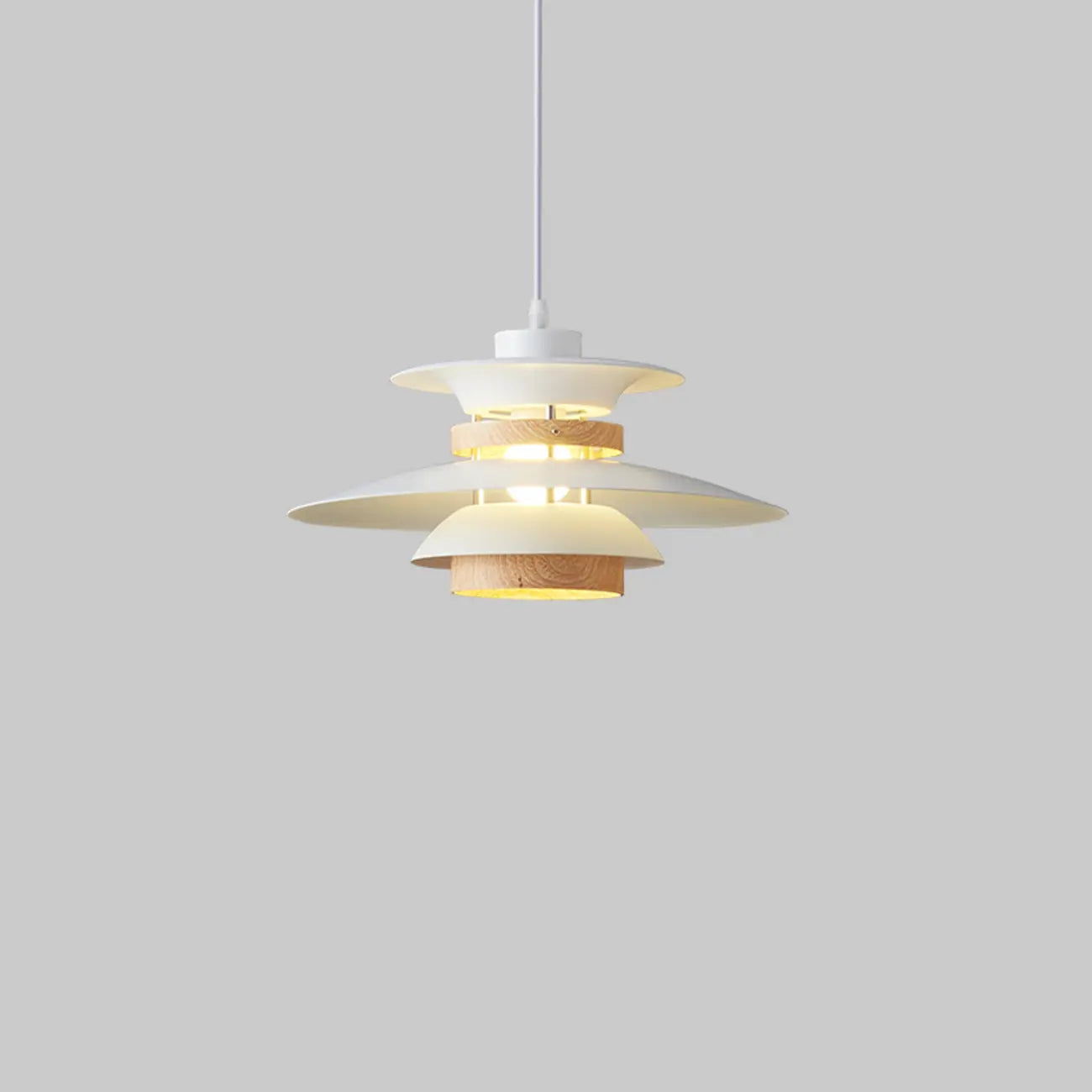Modern Mini Tiered LED Pendant Light for Kitchen Island