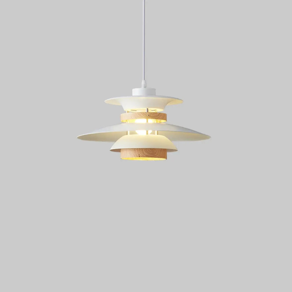 Modern Mini Tiered LED Pendant Light for Kitchen Island