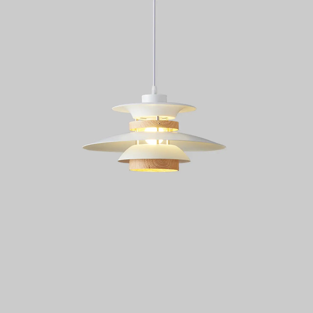 Modern Mini Tiered LED Pendant Light for Kitchen Island