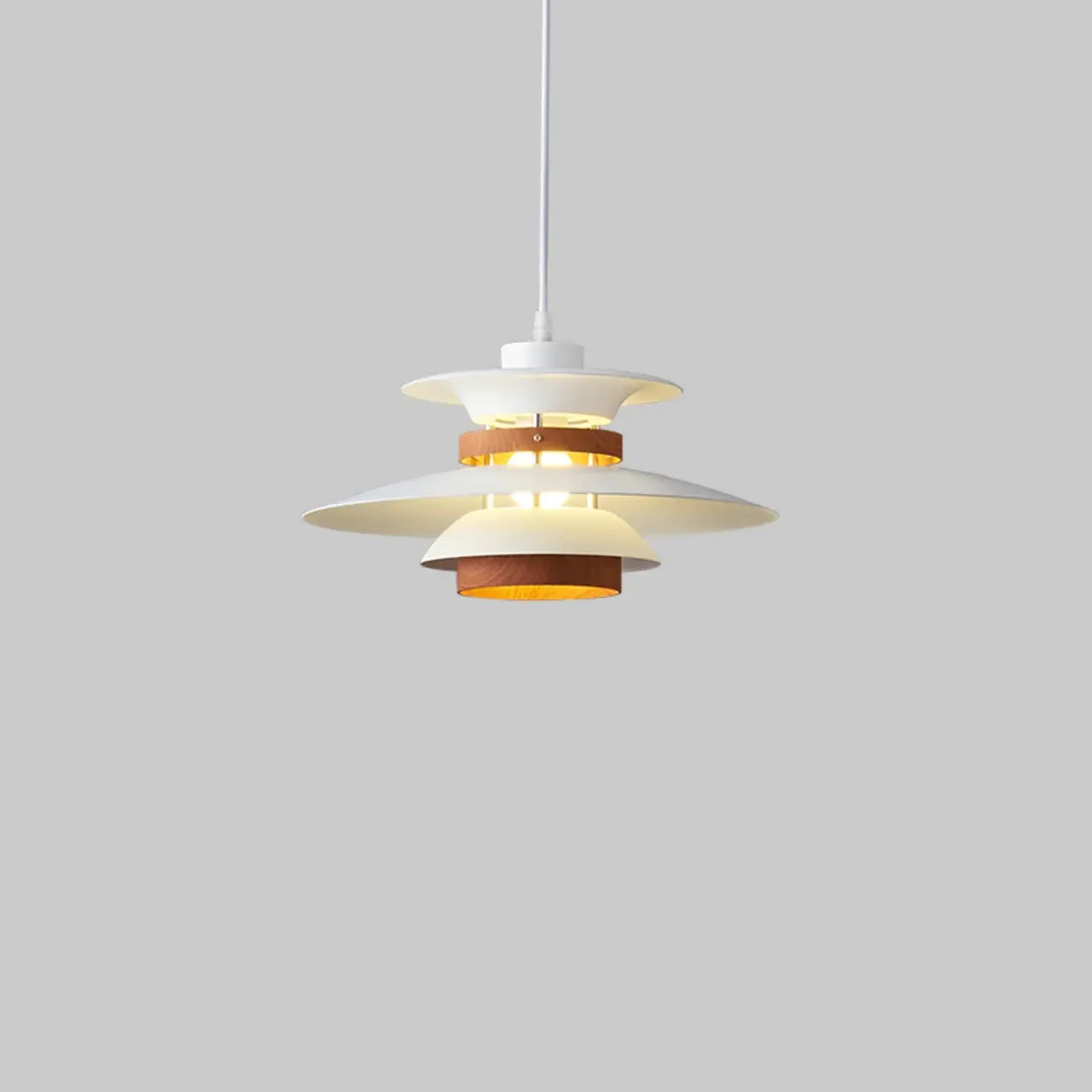 Modern Mini Tiered LED Pendant Light for Kitchen Island