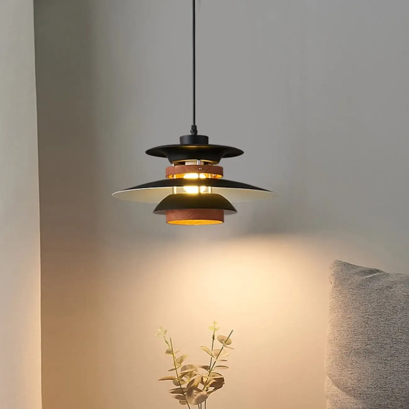 Modern Mini Tiered LED Pendant Light for Kitchen Island