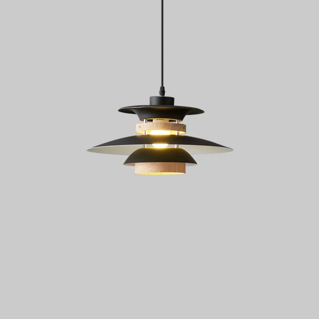 Modern Mini Tiered LED Pendant Light for Kitchen Island