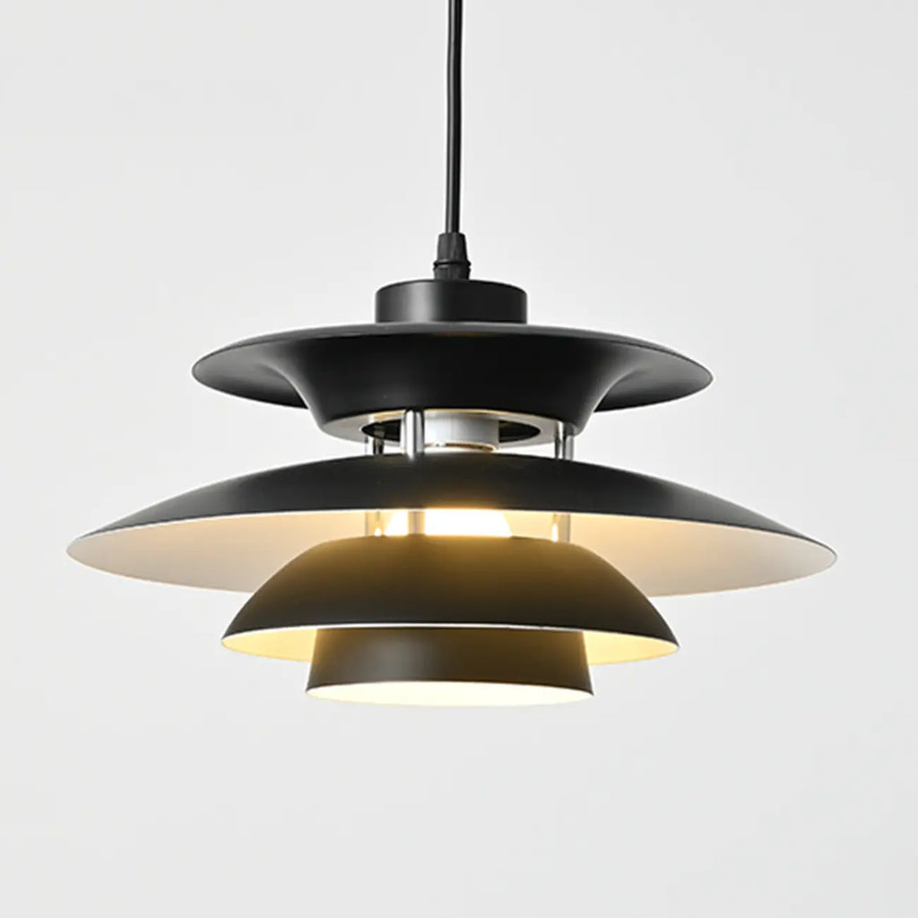 Modern Mini Tiered LED Pendant Light for Kitchen Island