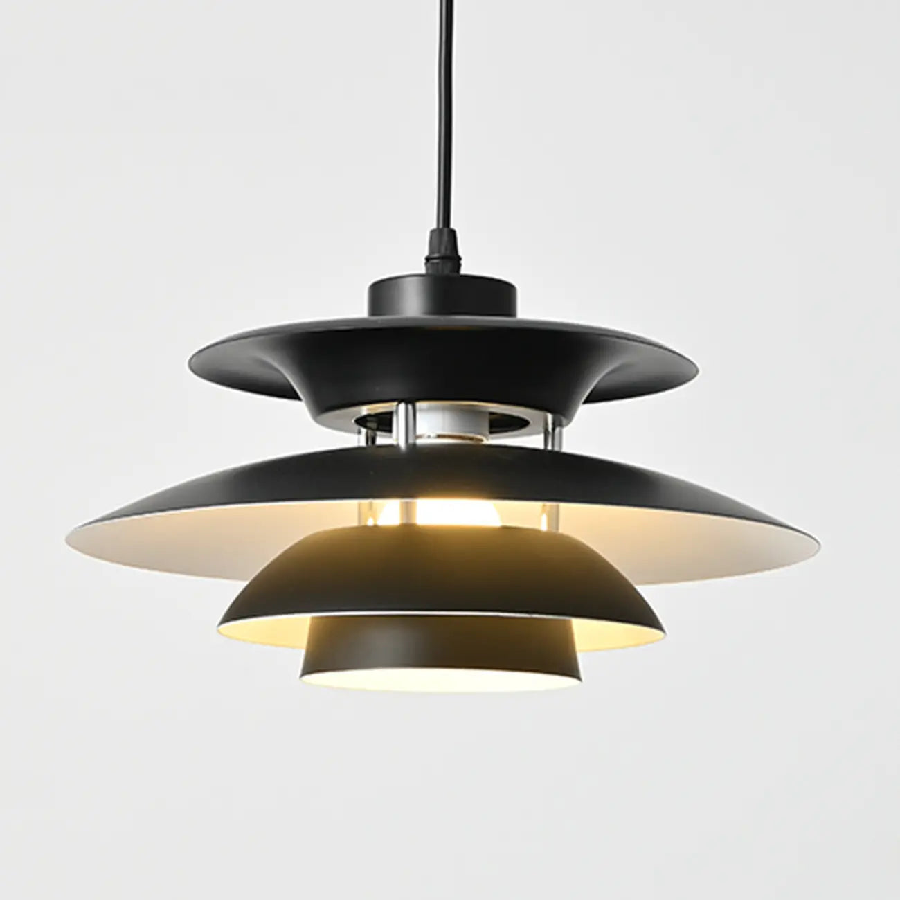 Modern Mini Tiered LED Pendant Light for Kitchen Island