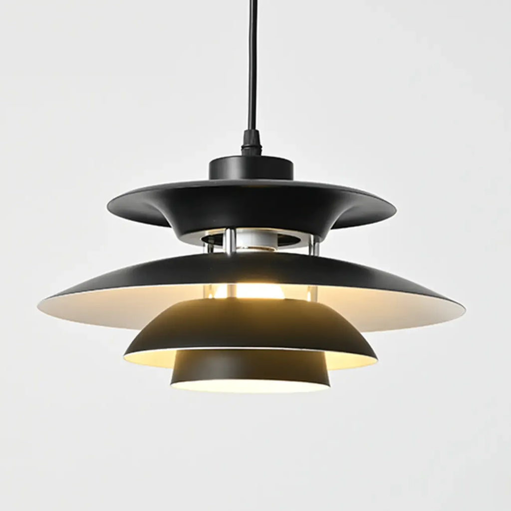 Modern Mini Tiered LED Pendant Light for Kitchen Island