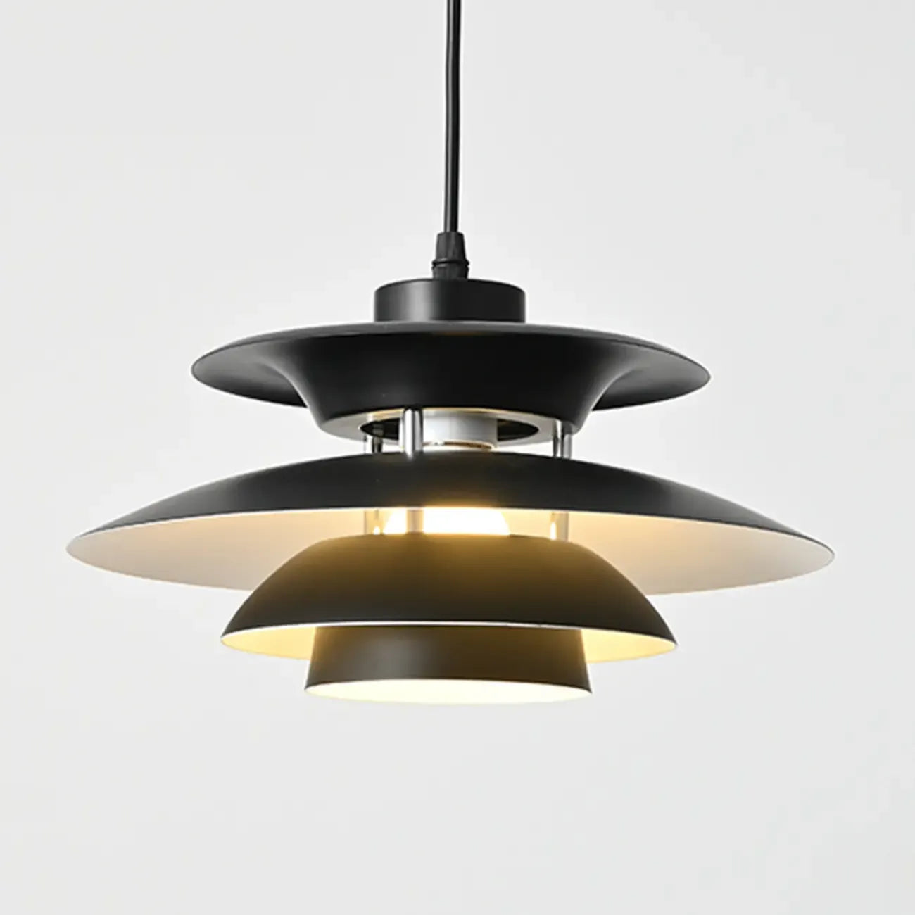 Modern Mini Tiered LED Pendant Light for Kitchen Island