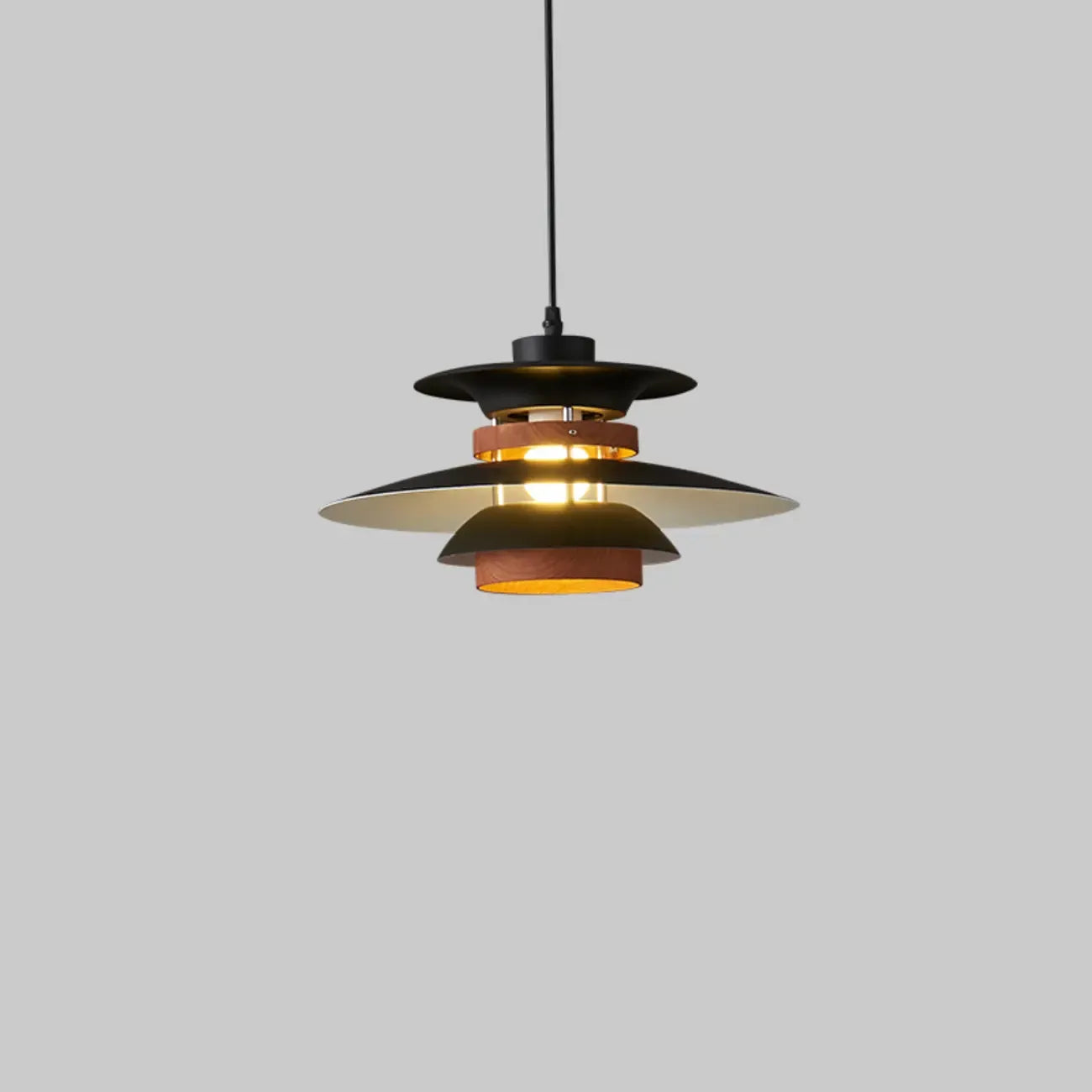 Modern Mini Tiered LED Pendant Light for Kitchen Island