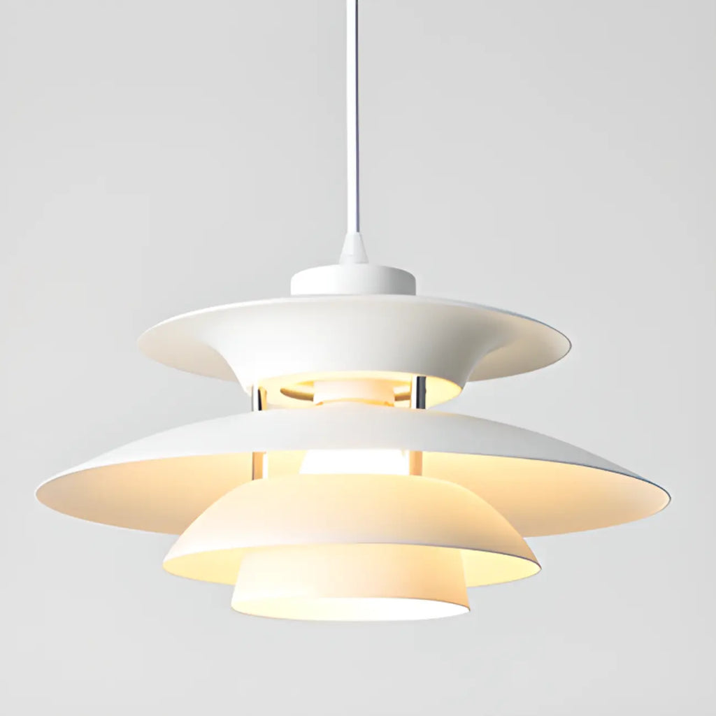 Modern Mini Tiered LED Pendant Light for Kitchen Island