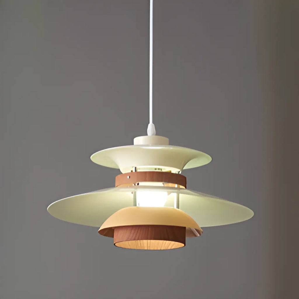 Modern Mini Tiered LED Pendant Light for Kitchen Island