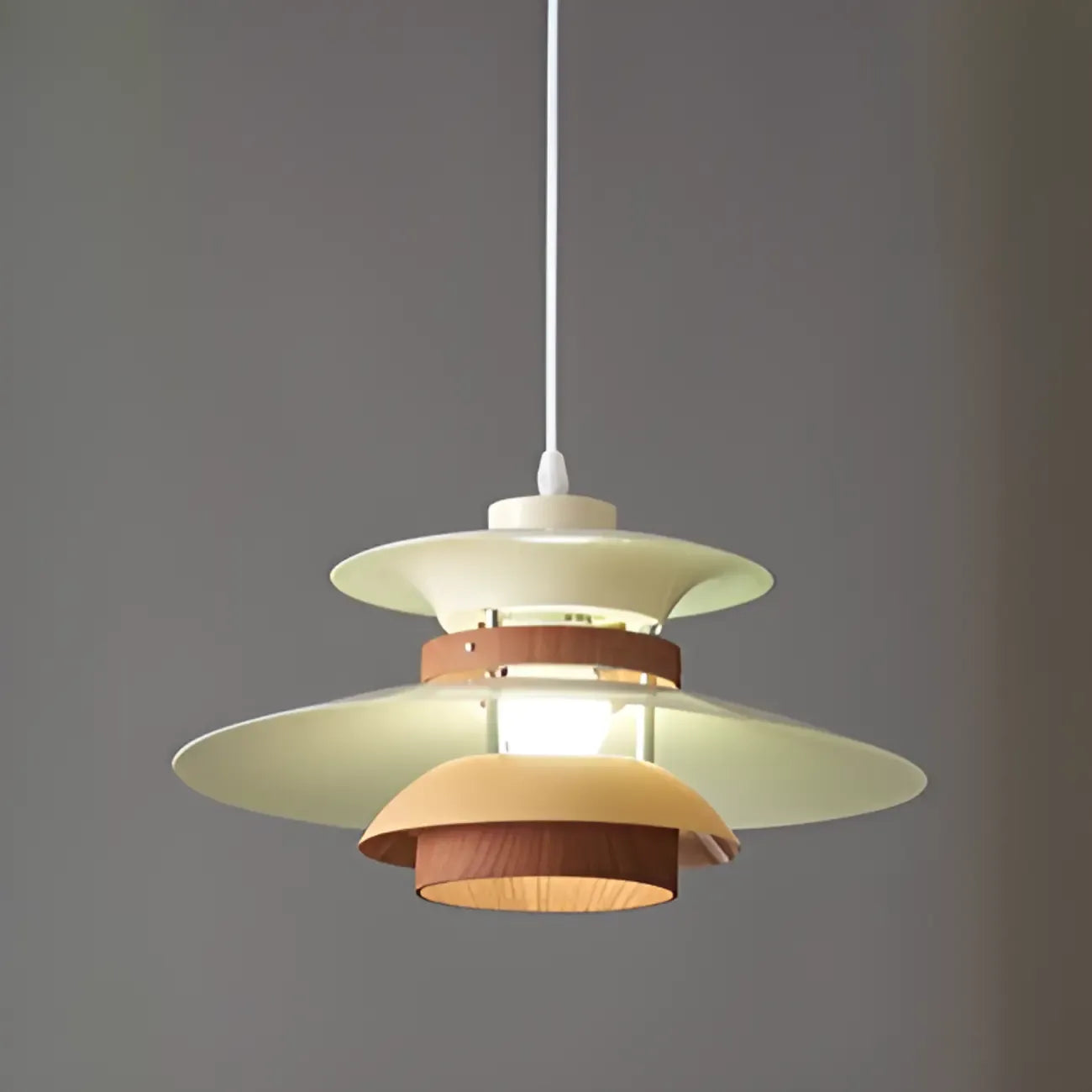 Modern Mini Tiered LED Pendant Light for Kitchen Island
