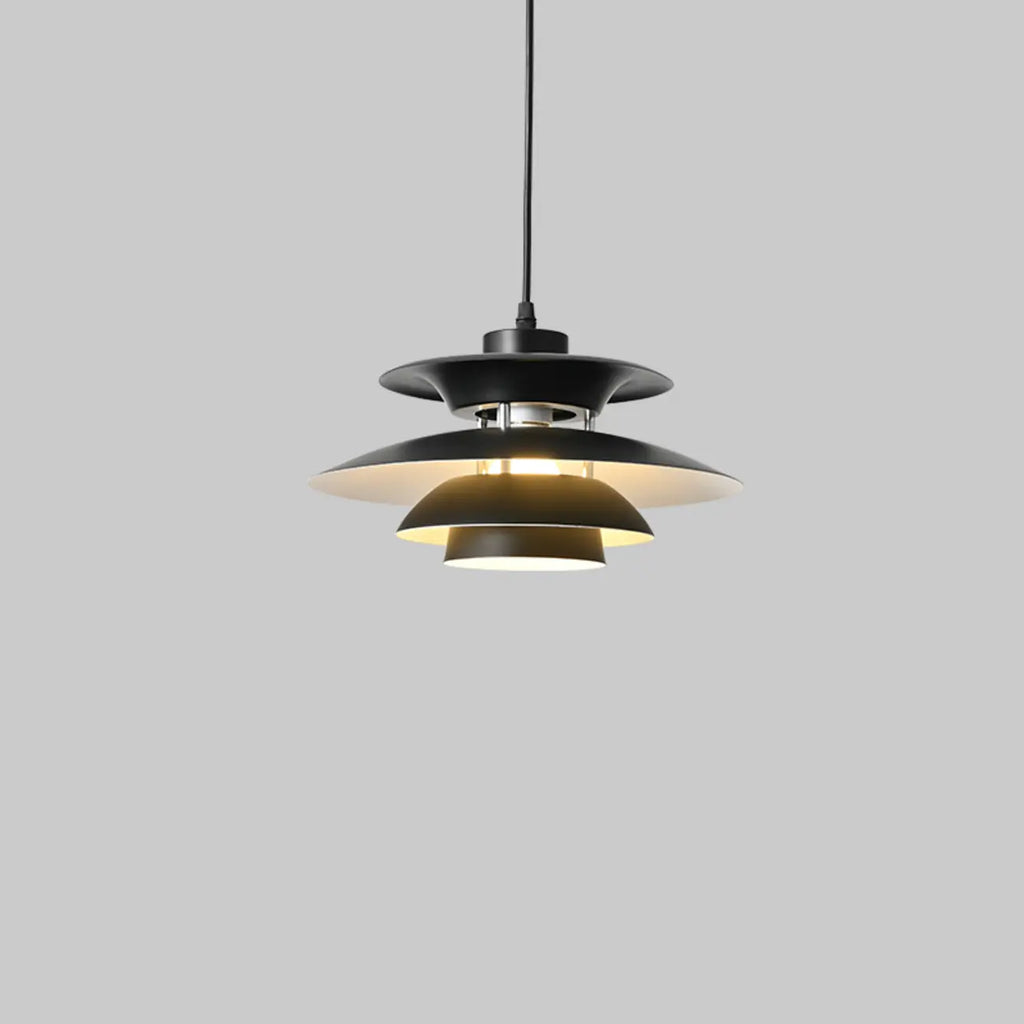 Modern Mini Tiered LED Pendant Light for Kitchen Island