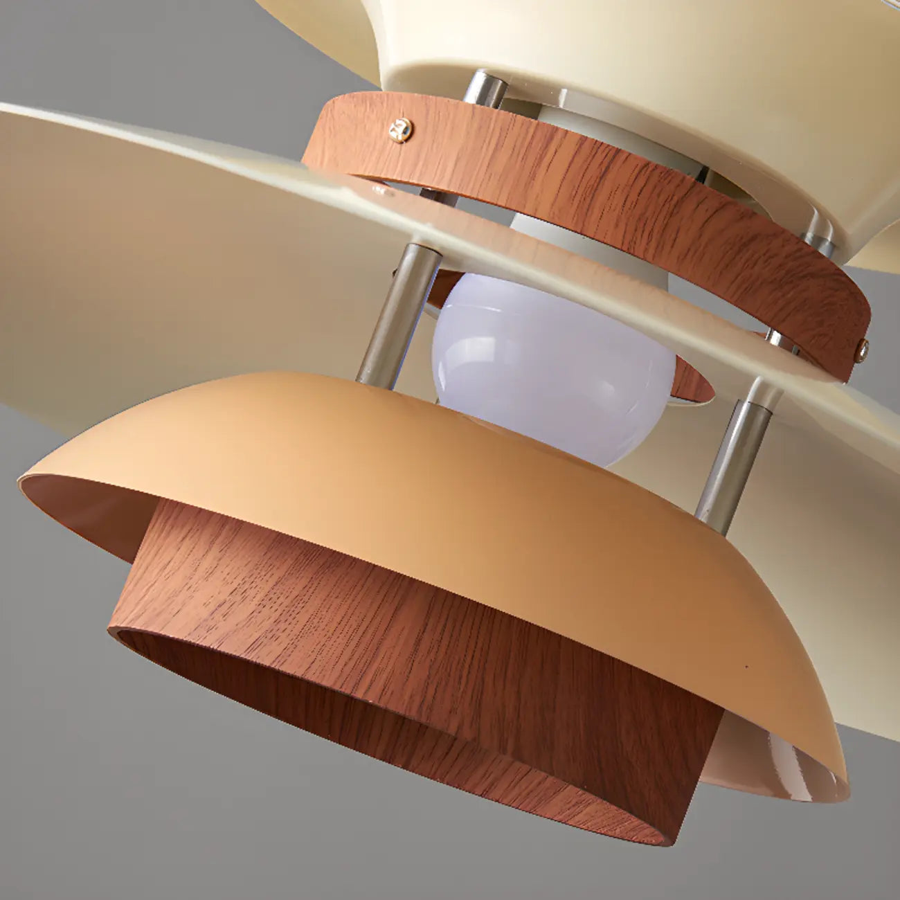 Modern Mini Tiered LED Pendant Light for Kitchen Island