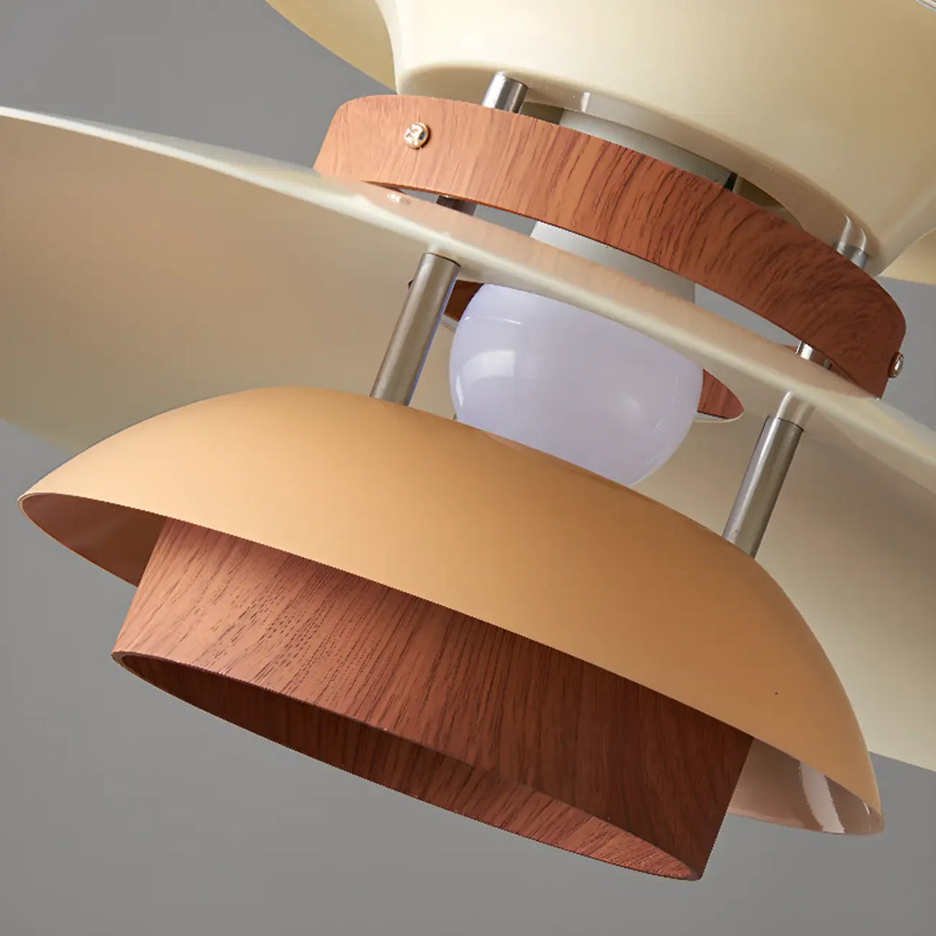 Modern Mini Tiered LED Pendant Light for Kitchen Island