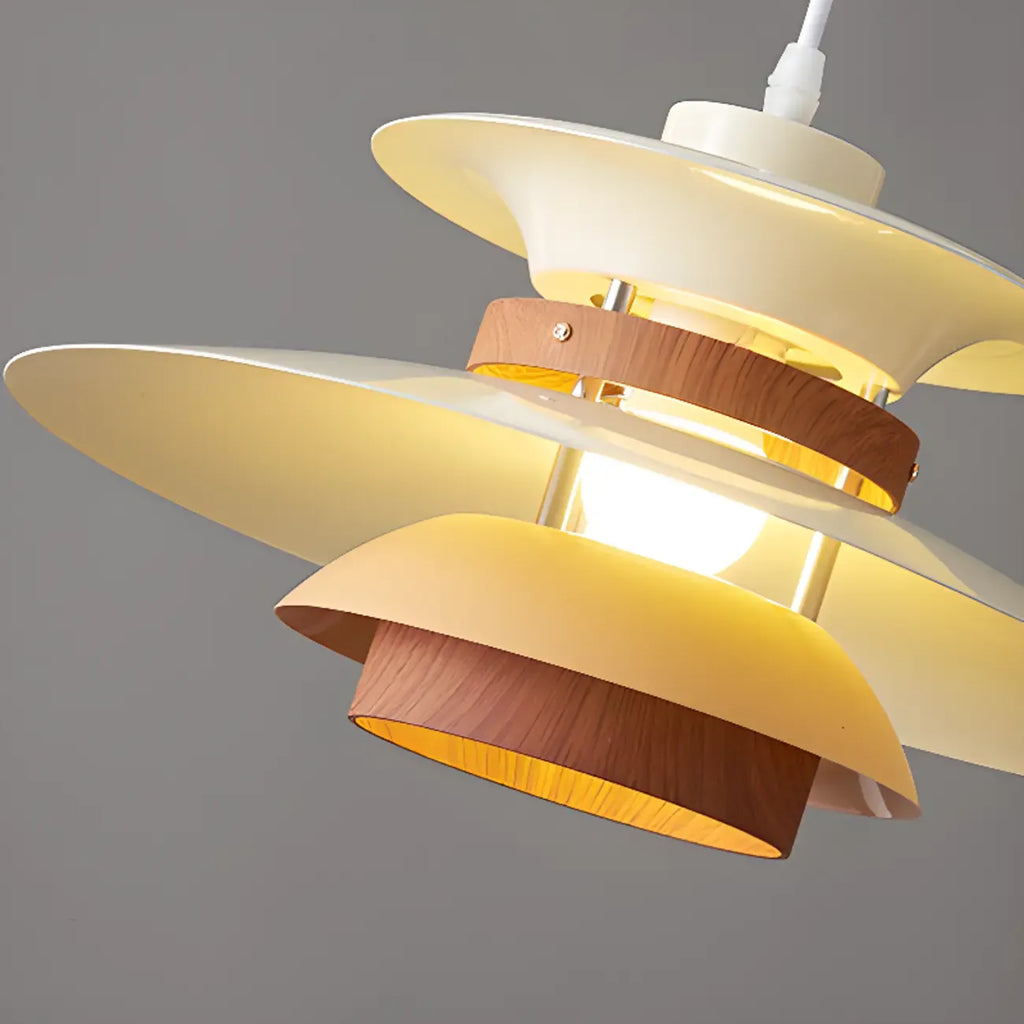 Modern Mini Tiered LED Pendant Light for Kitchen Island