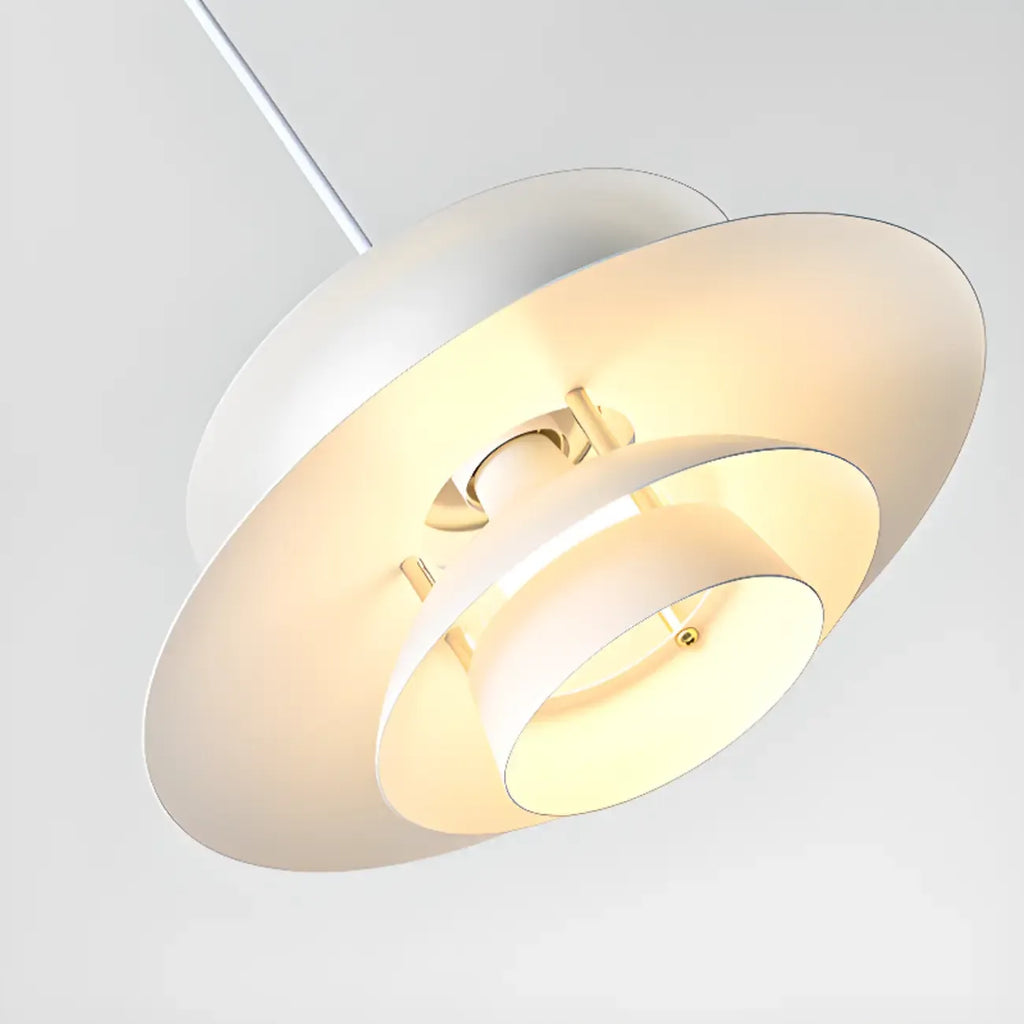 Modern Mini Tiered LED Pendant Light for Kitchen Island