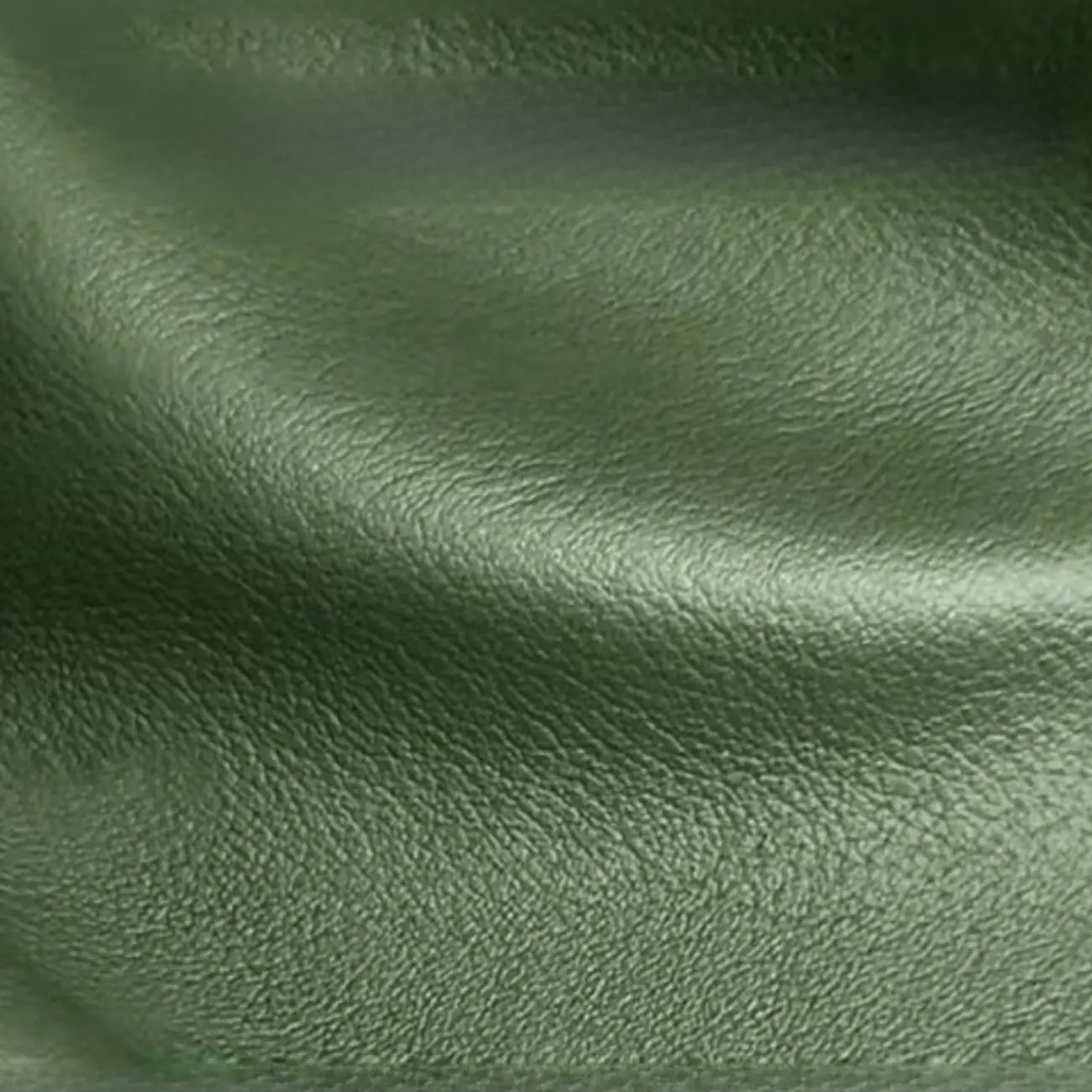 Modern Brown Leather Swivel Office Chair