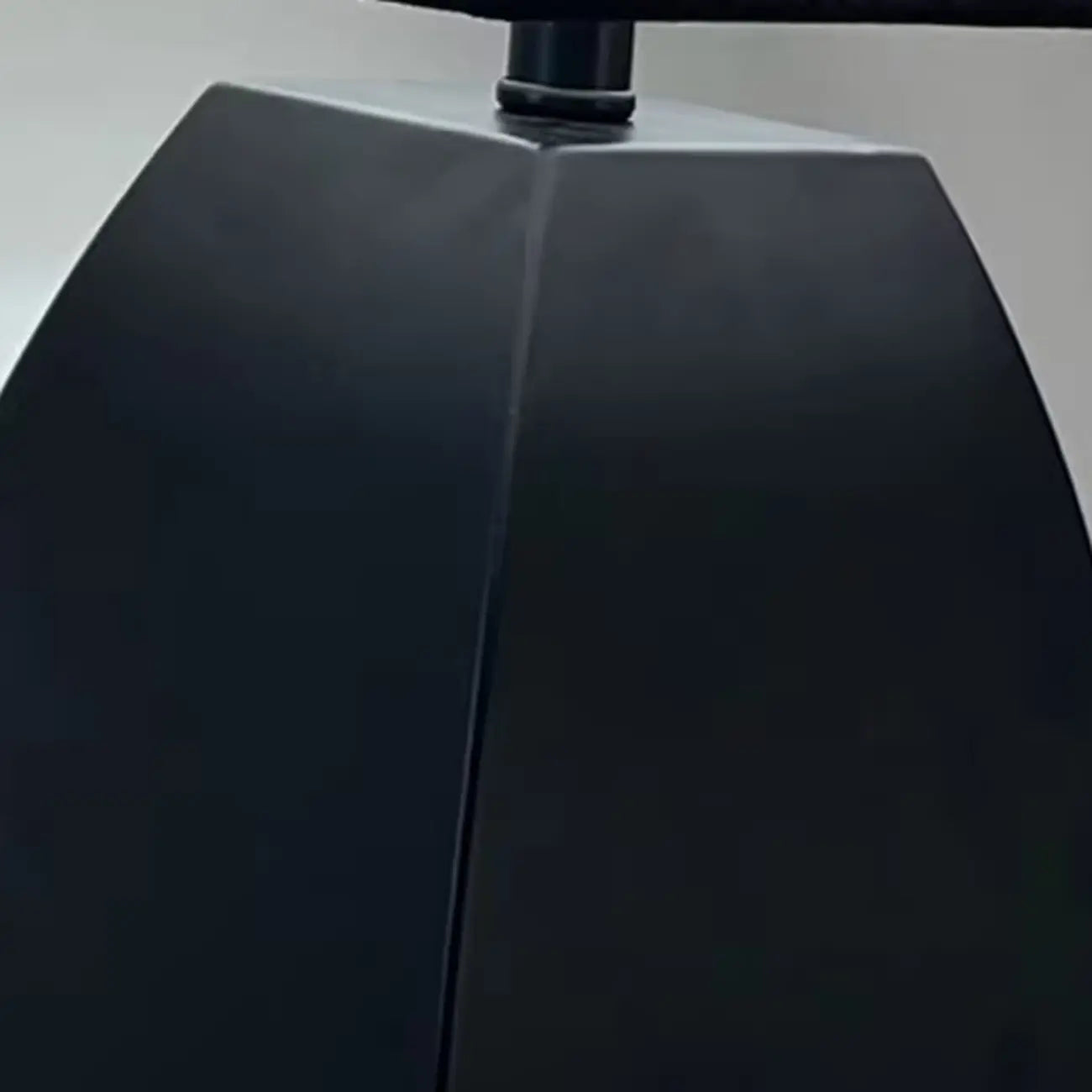 Modern Black Metal LED Table Lamp with Dome Shade