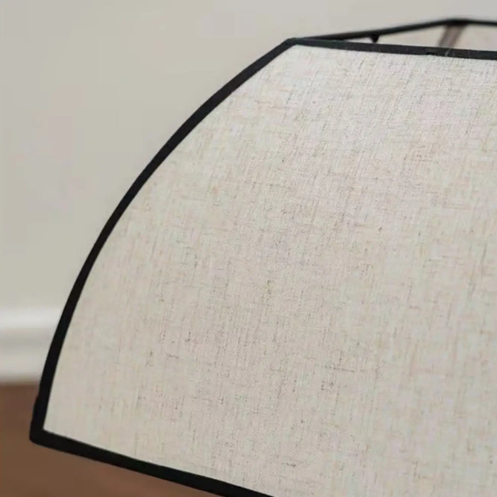 Modern Black Metal LED Table Lamp with Dome Shade