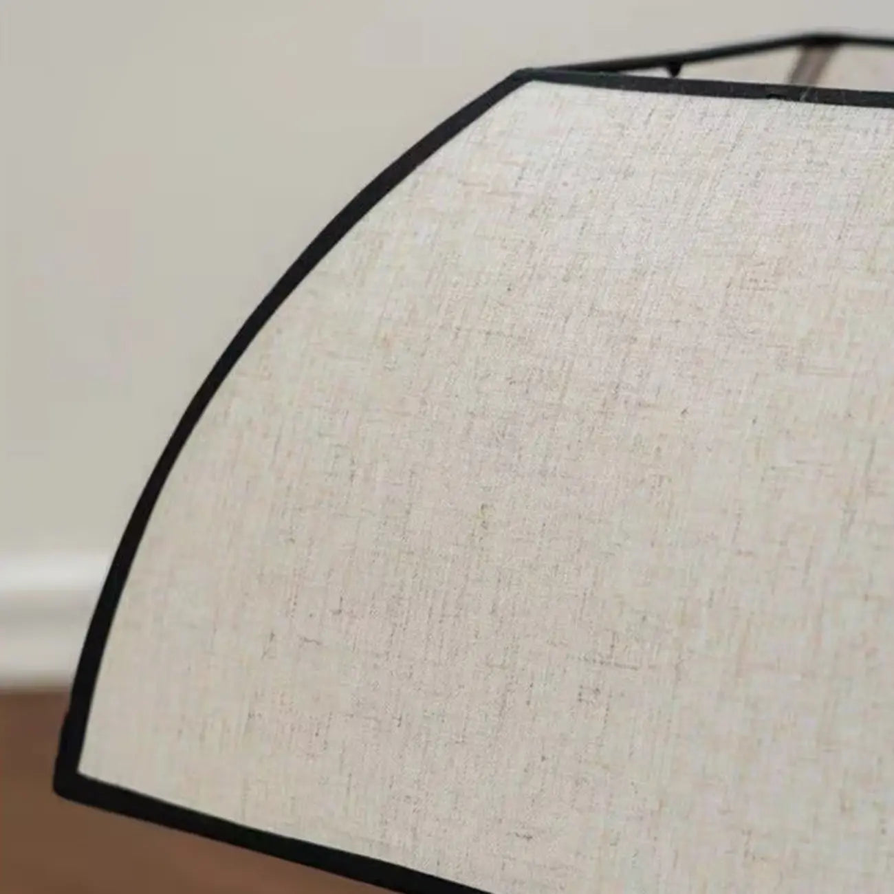 Modern Black Metal LED Table Lamp with Dome Shade