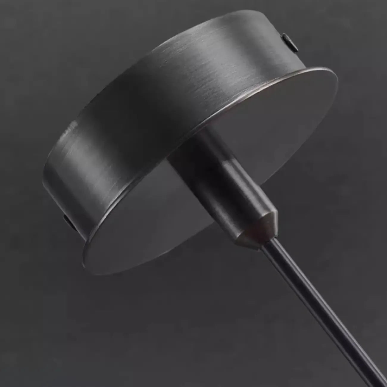 Modern White Stone Metal Hanging Kitchen Pendant Light