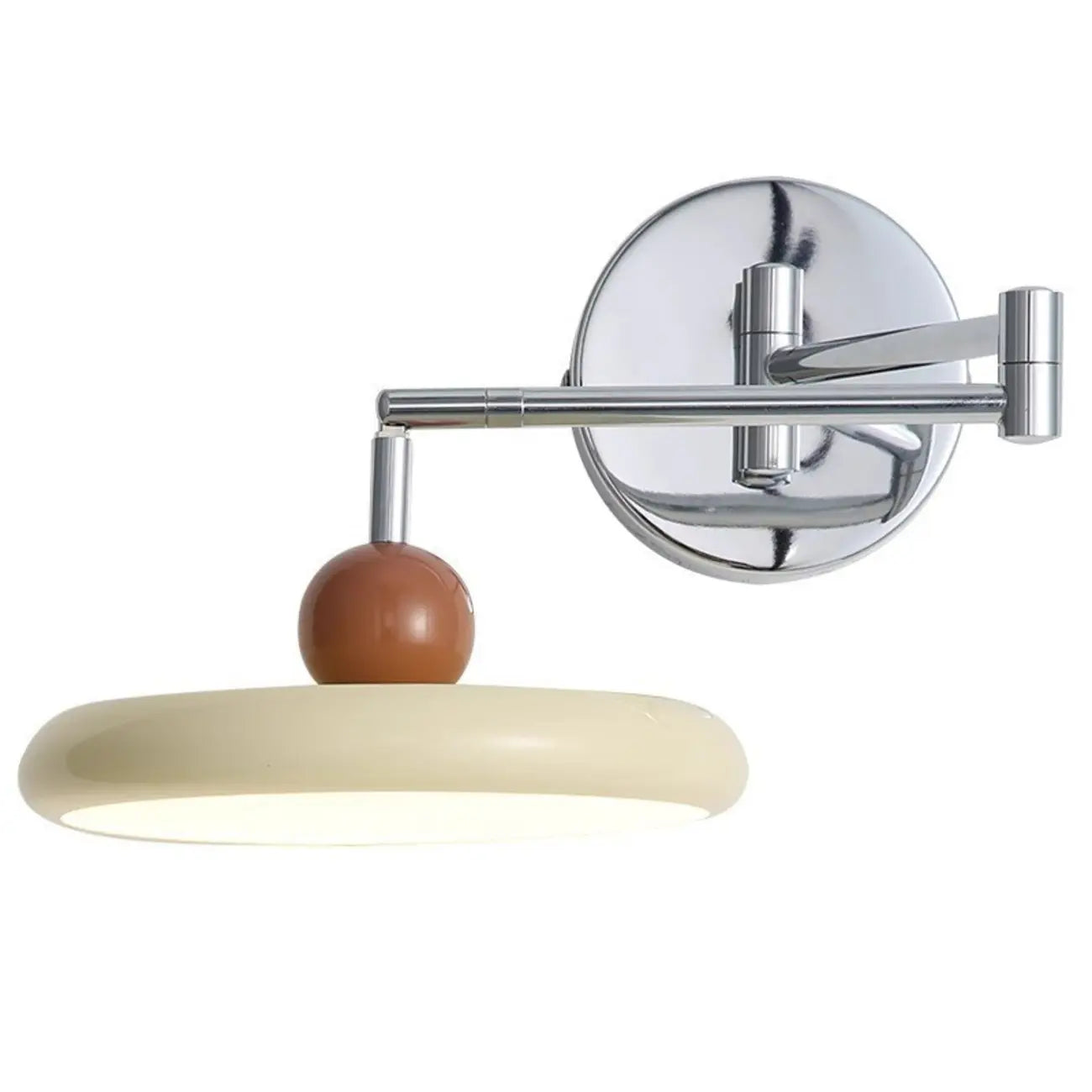 Dimmable Swing Arm LED Wall Light for Bedroom Decor