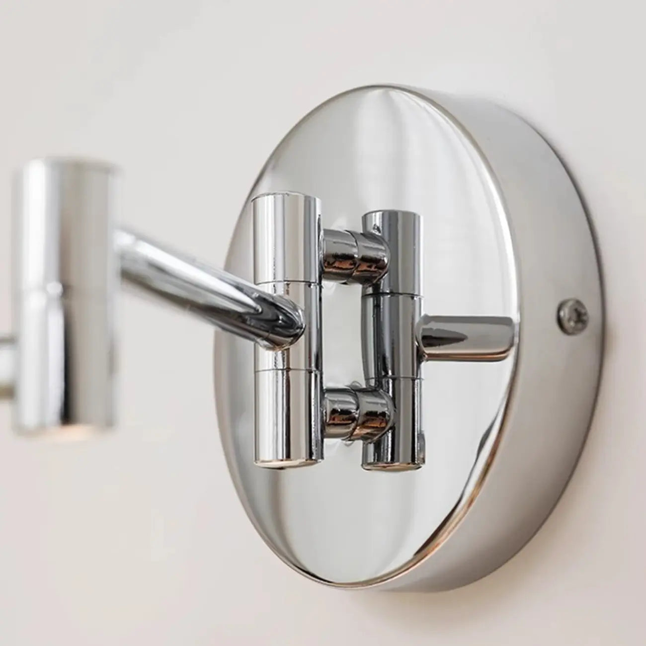 Dimmable Swing Arm LED Wall Light for Bedroom Decor