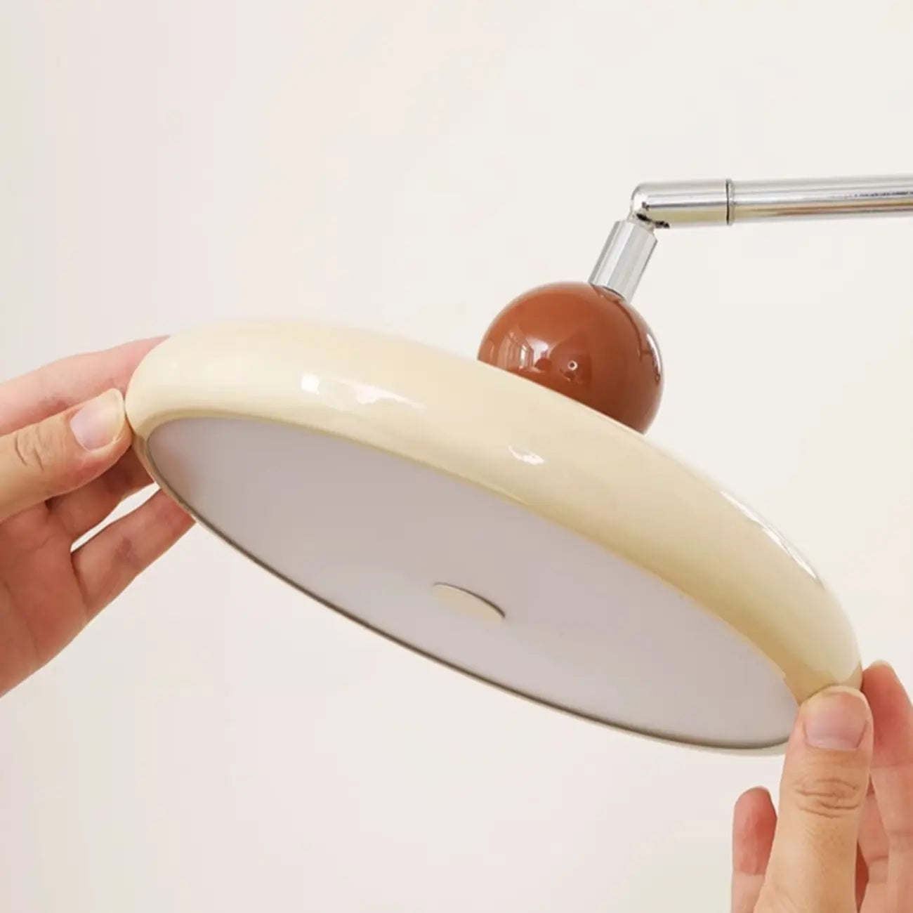 Dimmable Swing Arm LED Wall Light for Bedroom Decor