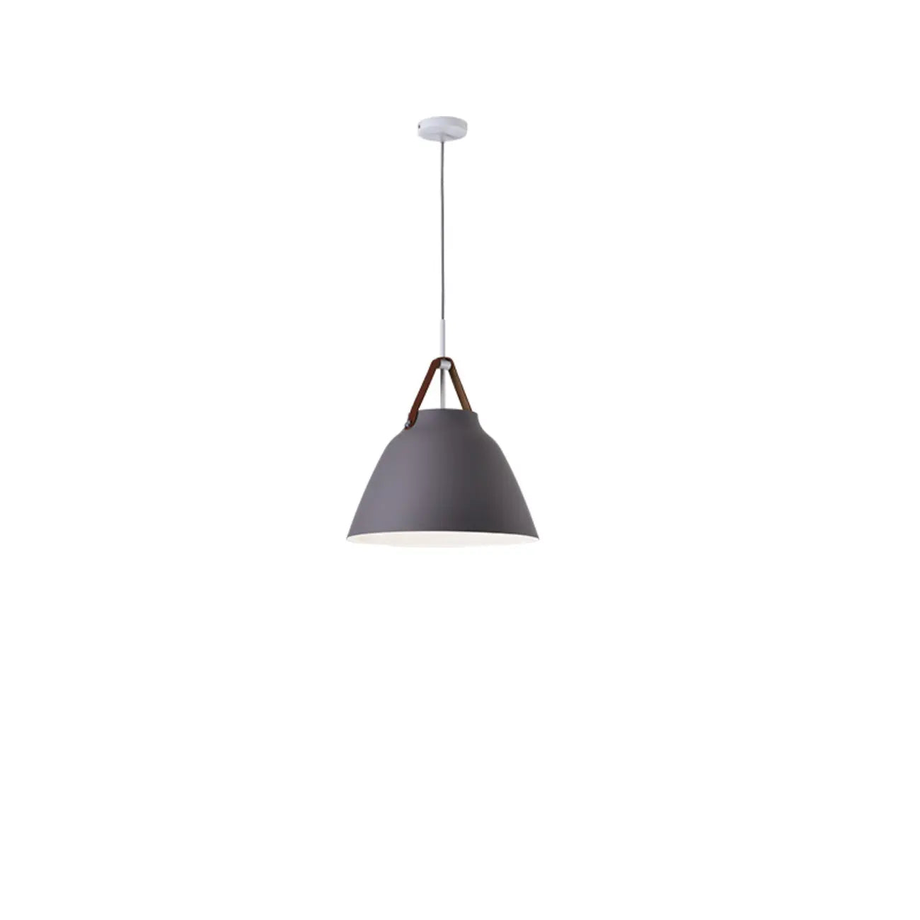 Simplistic Aluminum Cone Kitchen Island Pendant Light