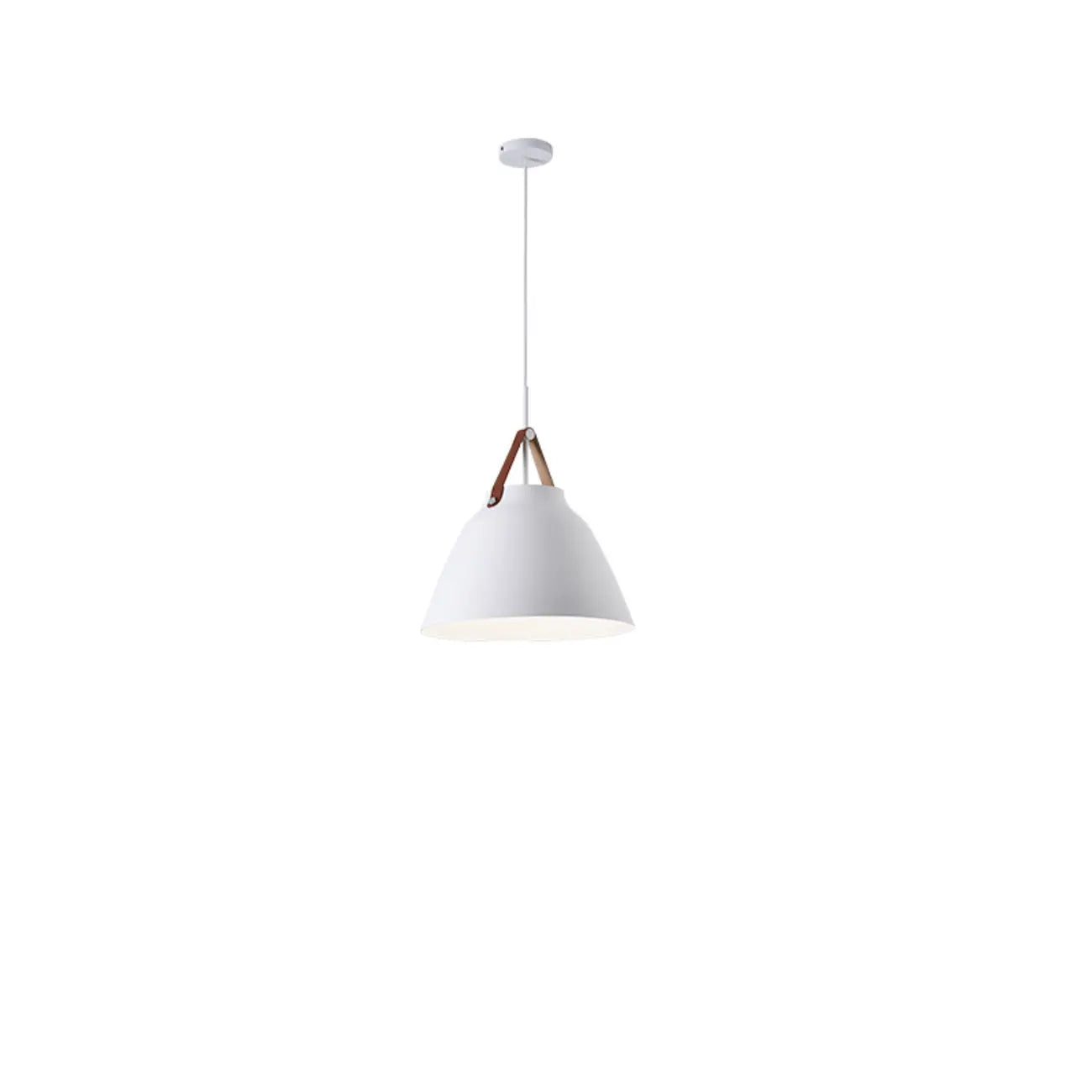 Simplistic Aluminum Cone Kitchen Island Pendant Light