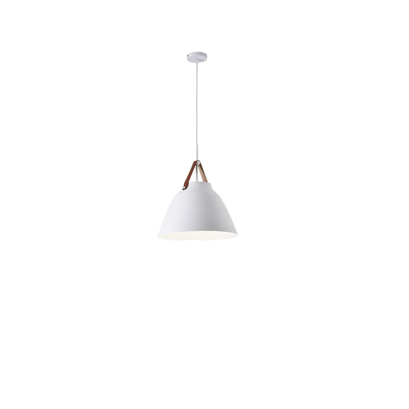 Simplistic Aluminum Cone Kitchen Island Pendant Light