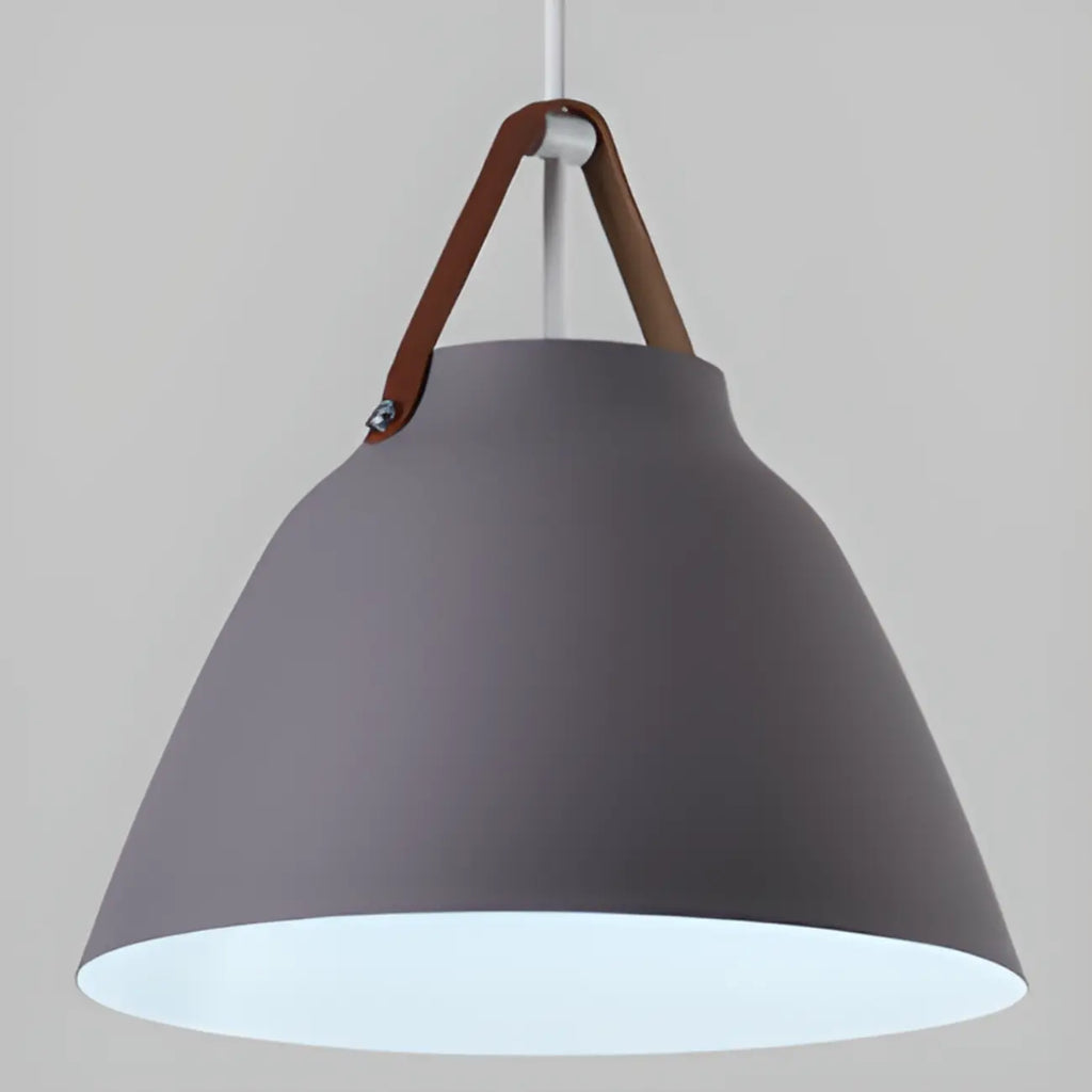 Simplistic Aluminum Cone Kitchen Island Pendant Light