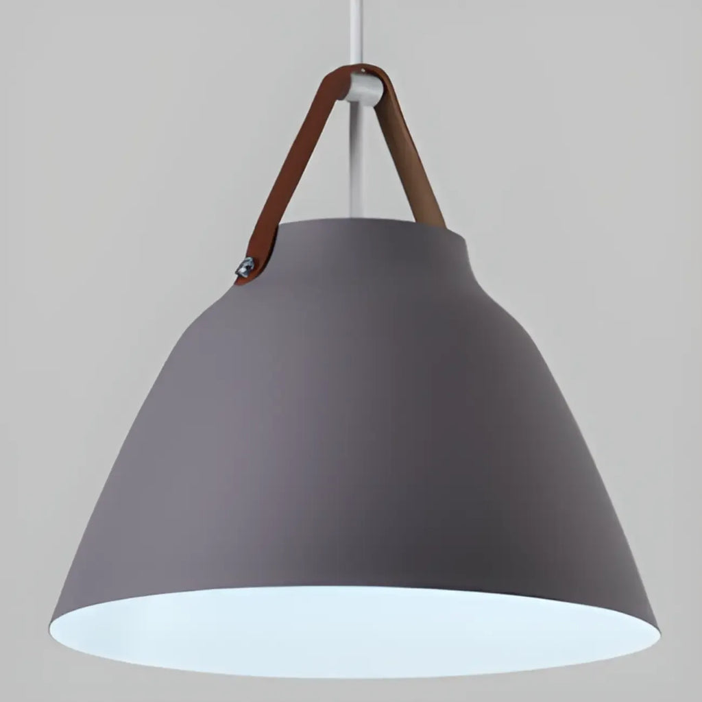 Simplistic Aluminum Cone Kitchen Island Pendant Light