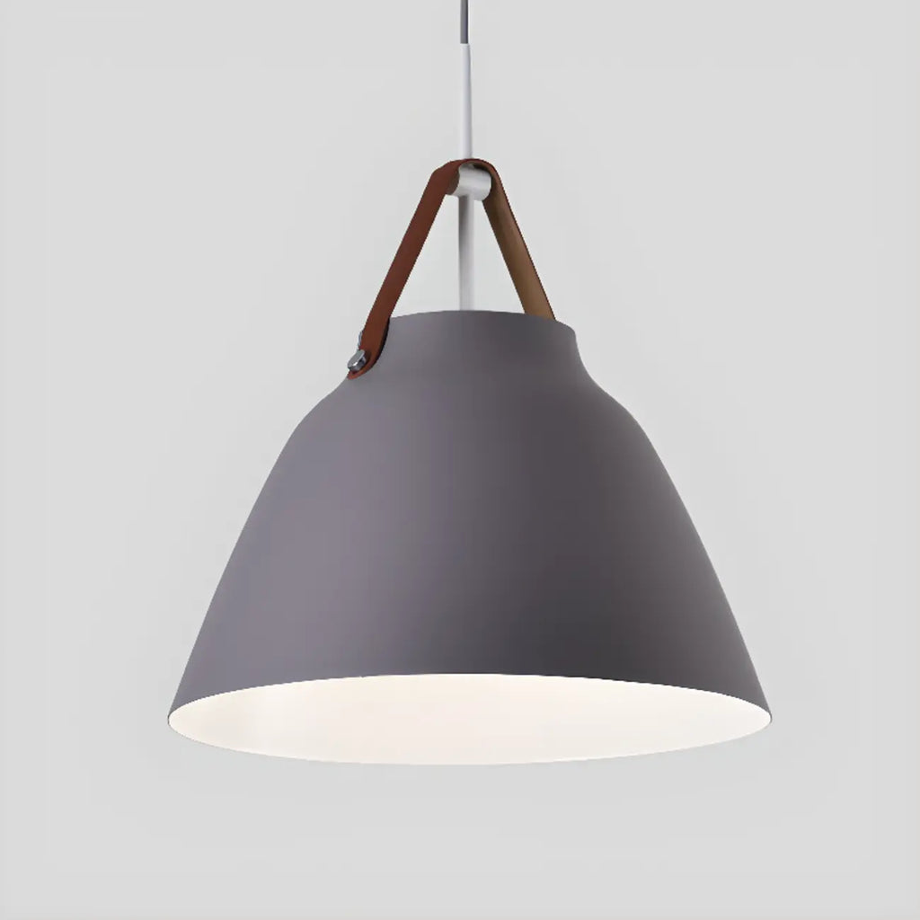 Simplistic Aluminum Cone Kitchen Island Pendant Light