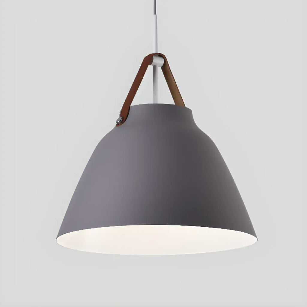 Simplistic Aluminum Cone Kitchen Island Pendant Light