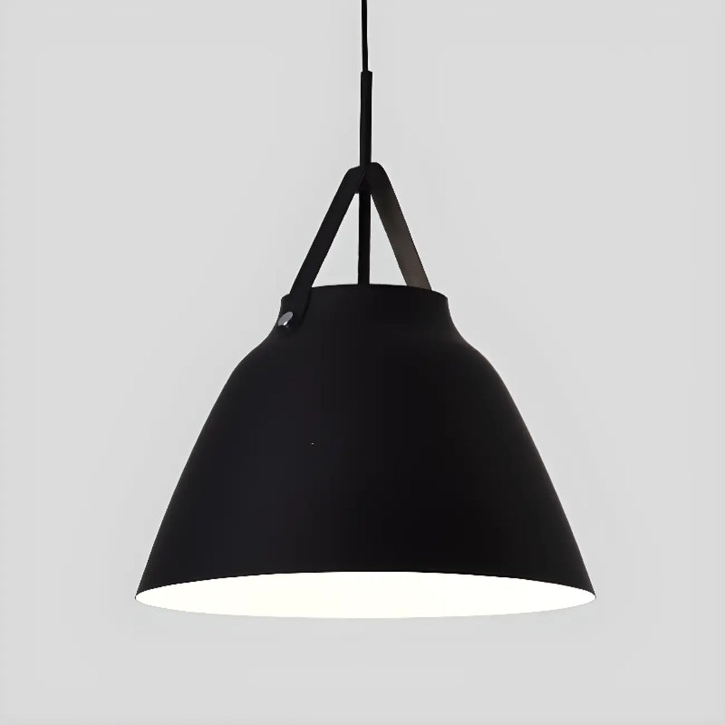 Simplistic Aluminum Cone Kitchen Island Pendant Light