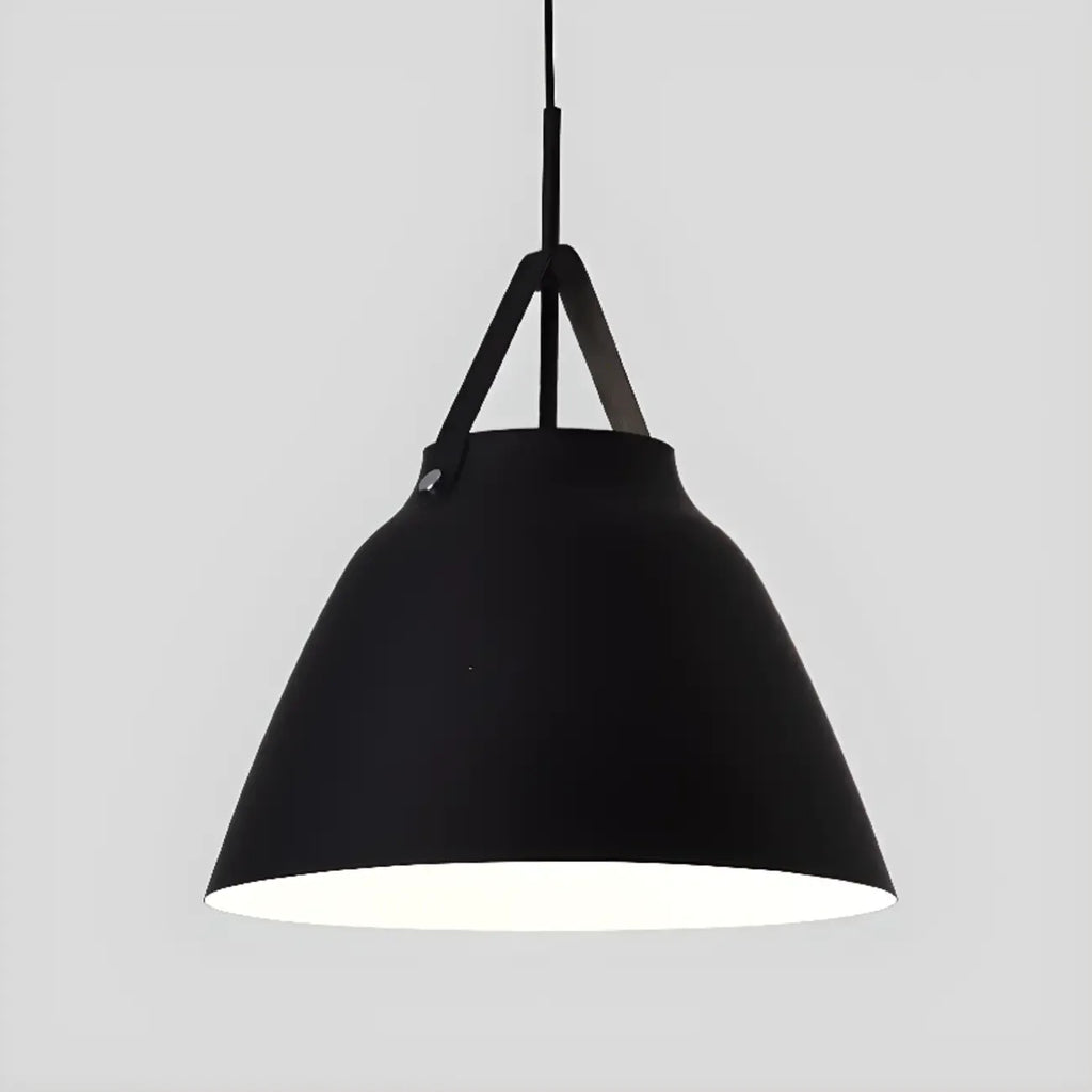 Simplistic Aluminum Cone Kitchen Island Pendant Light