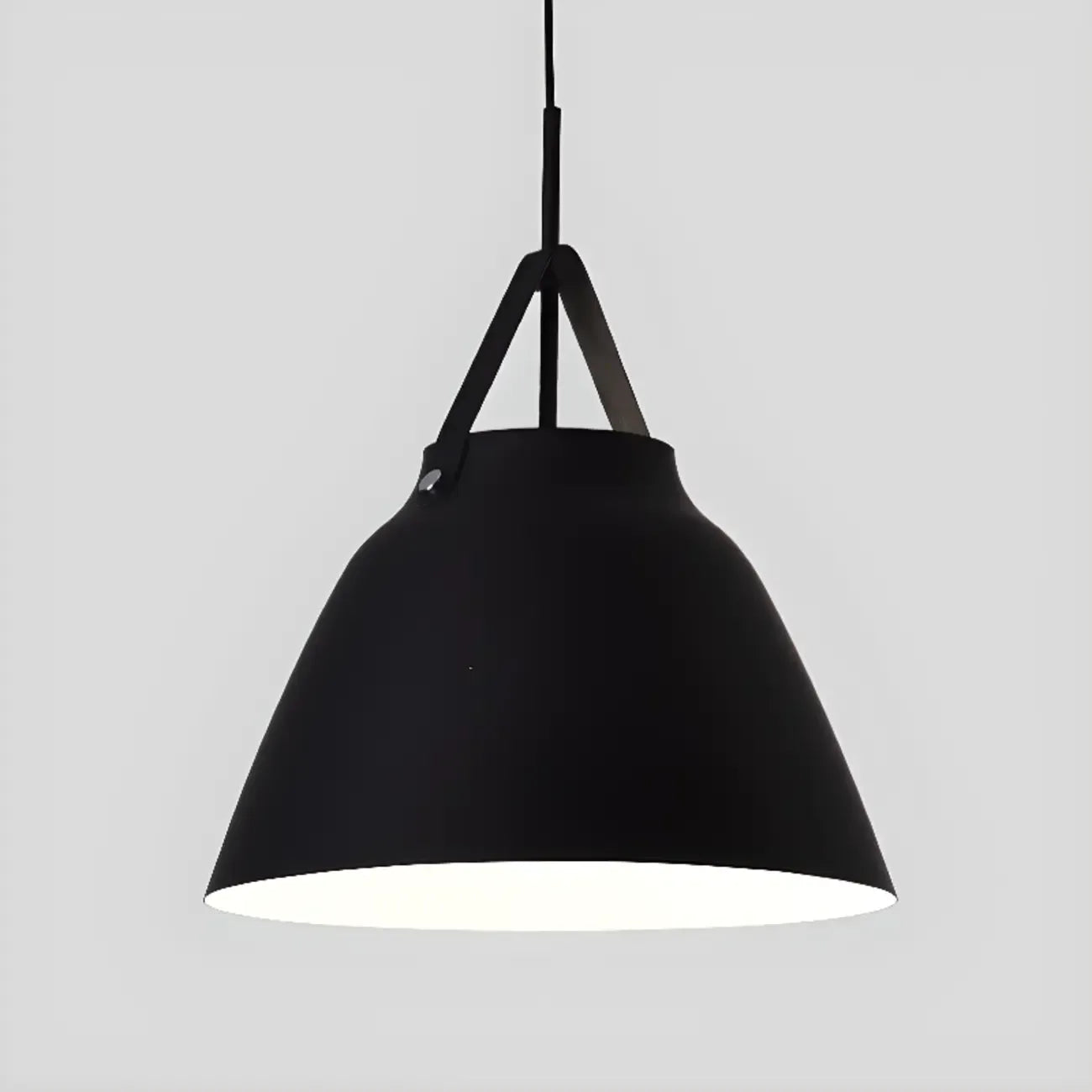 Simplistic Aluminum Cone Kitchen Island Pendant Light