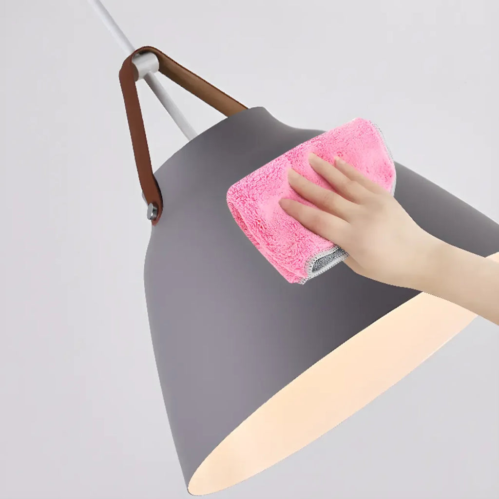 Simplistic Aluminum Cone Kitchen Island Pendant Light